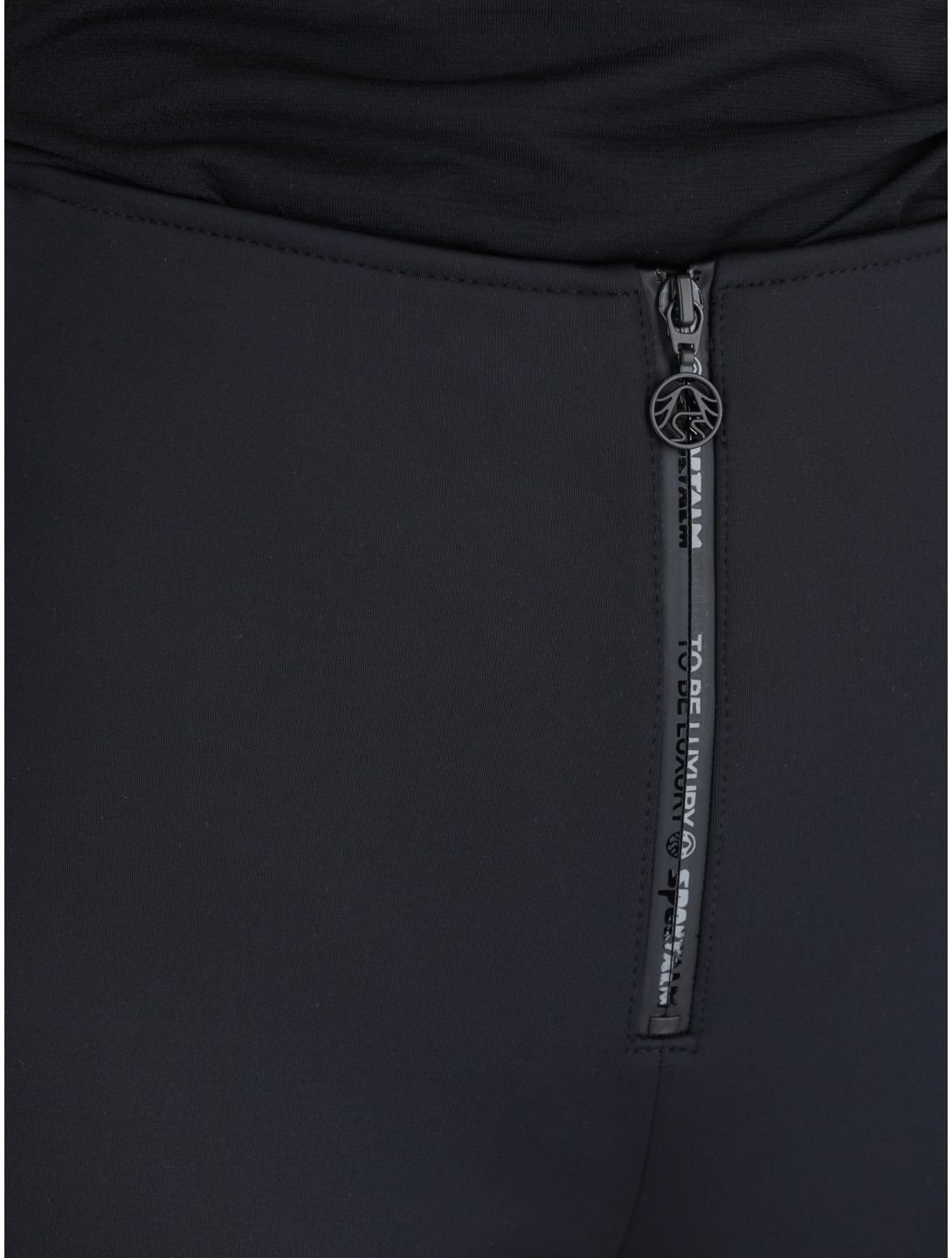 Sportalm Kitzbühel, Danica ST Softshell Skihose Damen Black schwarz 