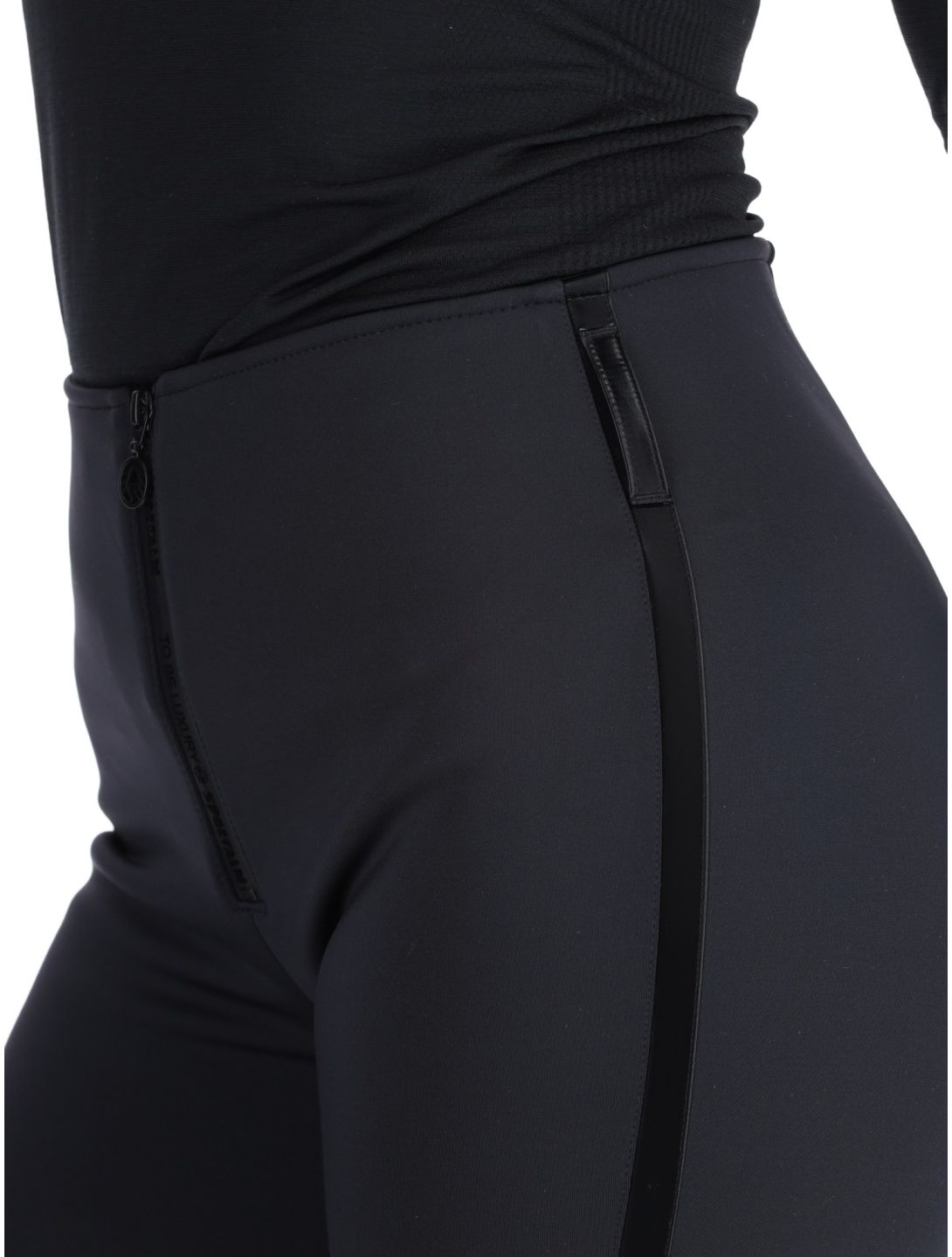 Sportalm Kitzbühel, Danica ST Softshell Skihose Damen Black schwarz 