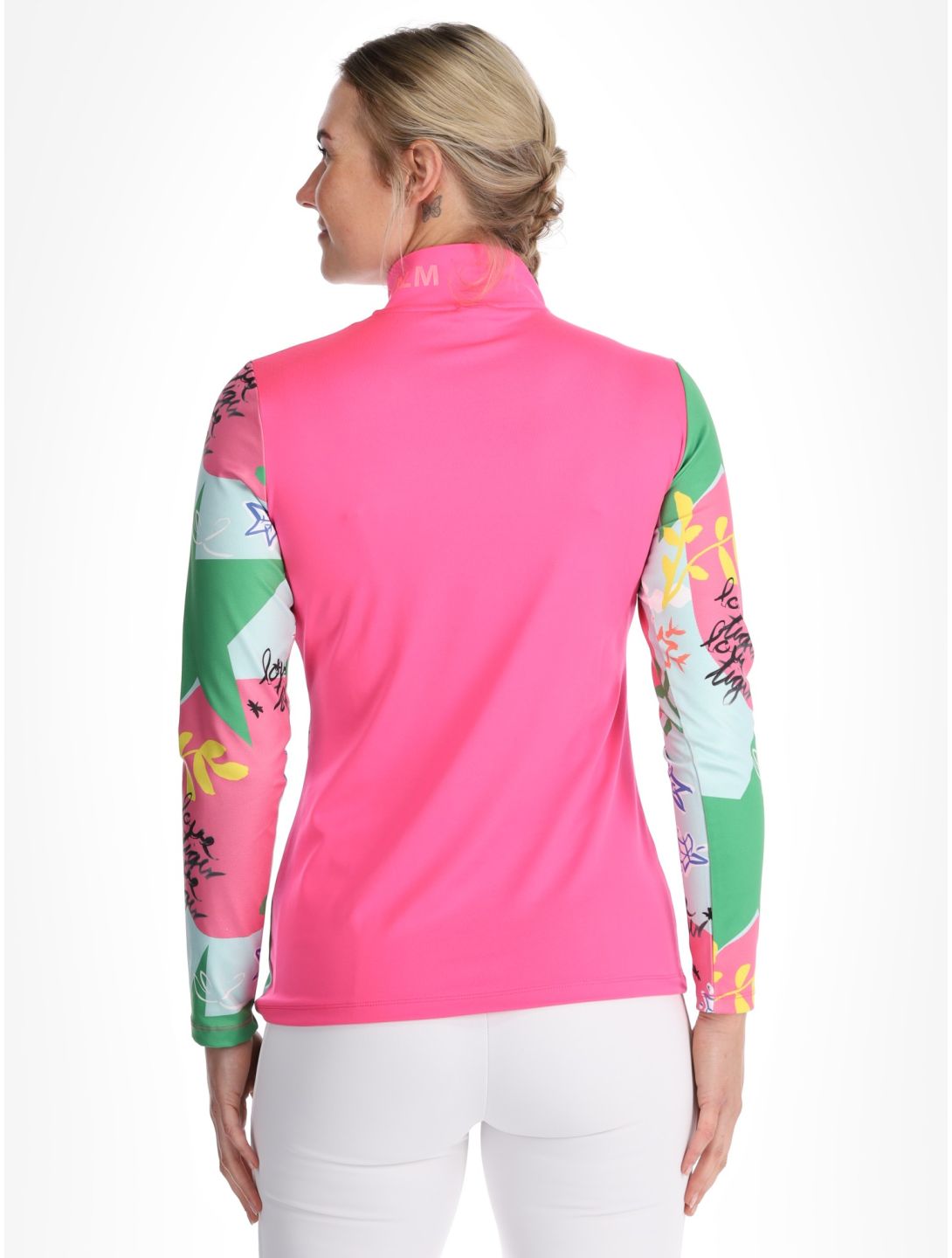 Sportalm Kitzbühel, Dubai Pullover Damen Neon Pink mehrfarbig, rosa 