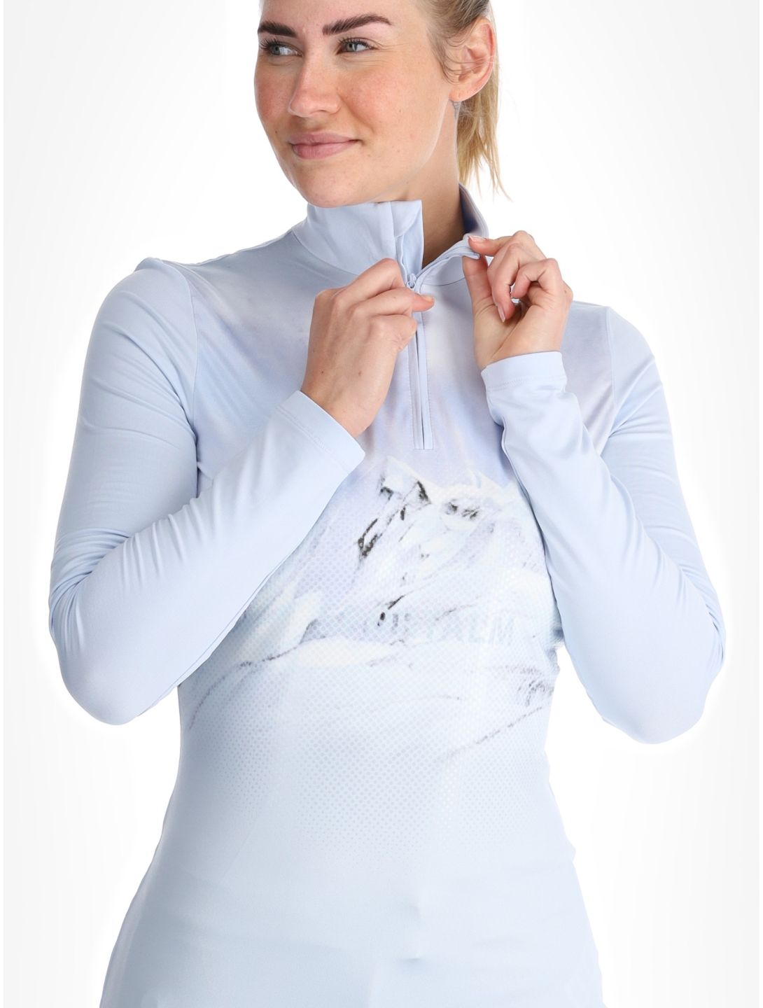 Sportalm Kitzbühel, Gstaad Pullover Damen Morning Blues blau 