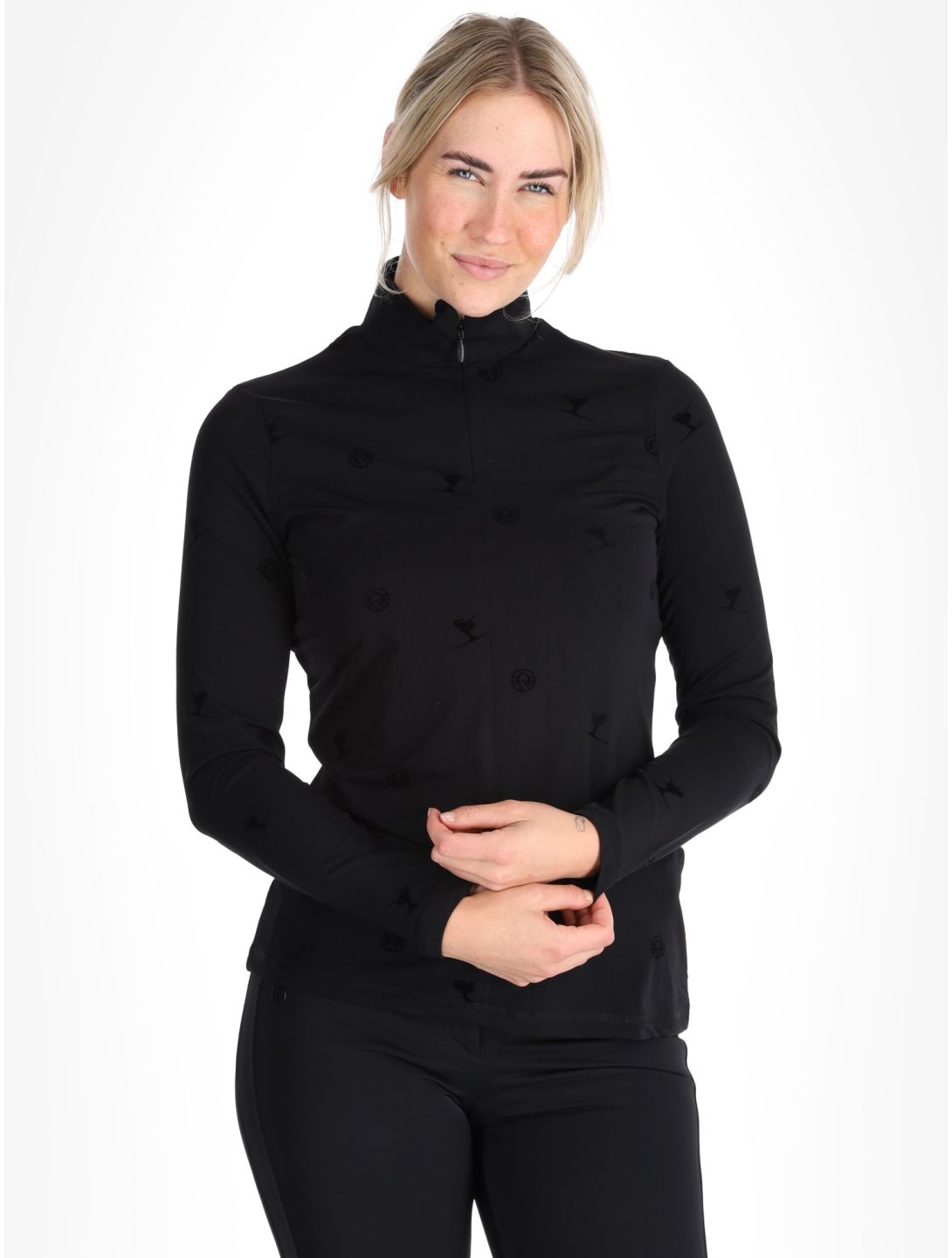 Sportalm Kitzbühel, Helsinki CH Jacke Damen Black schwarz 