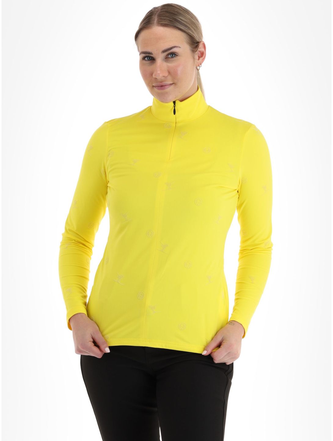 Sportalm Kitzbühel, Helsinki Pullover Damen Blazing Yellow gelb 