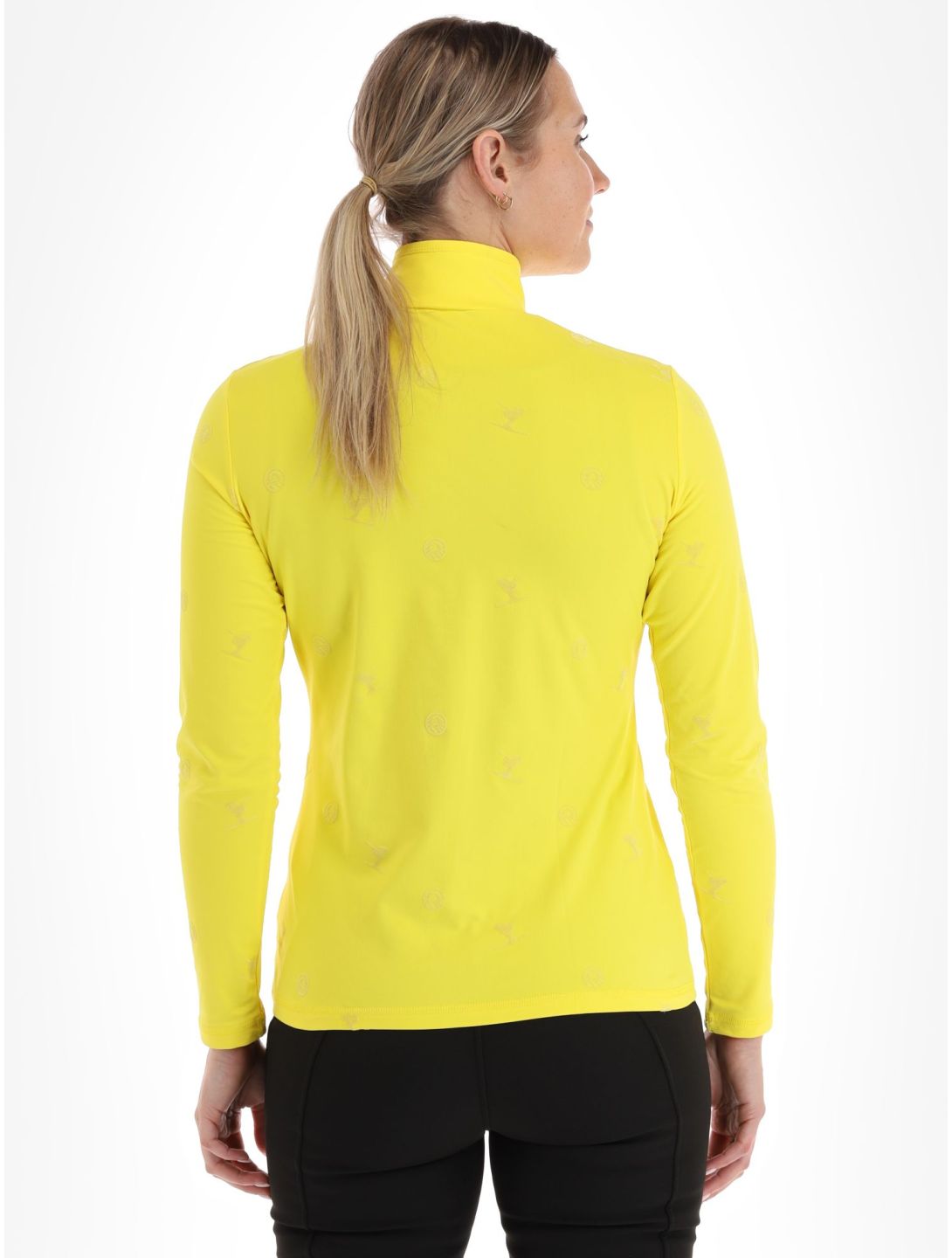 Sportalm Kitzbühel, Helsinki Pullover Damen Blazing Yellow gelb 