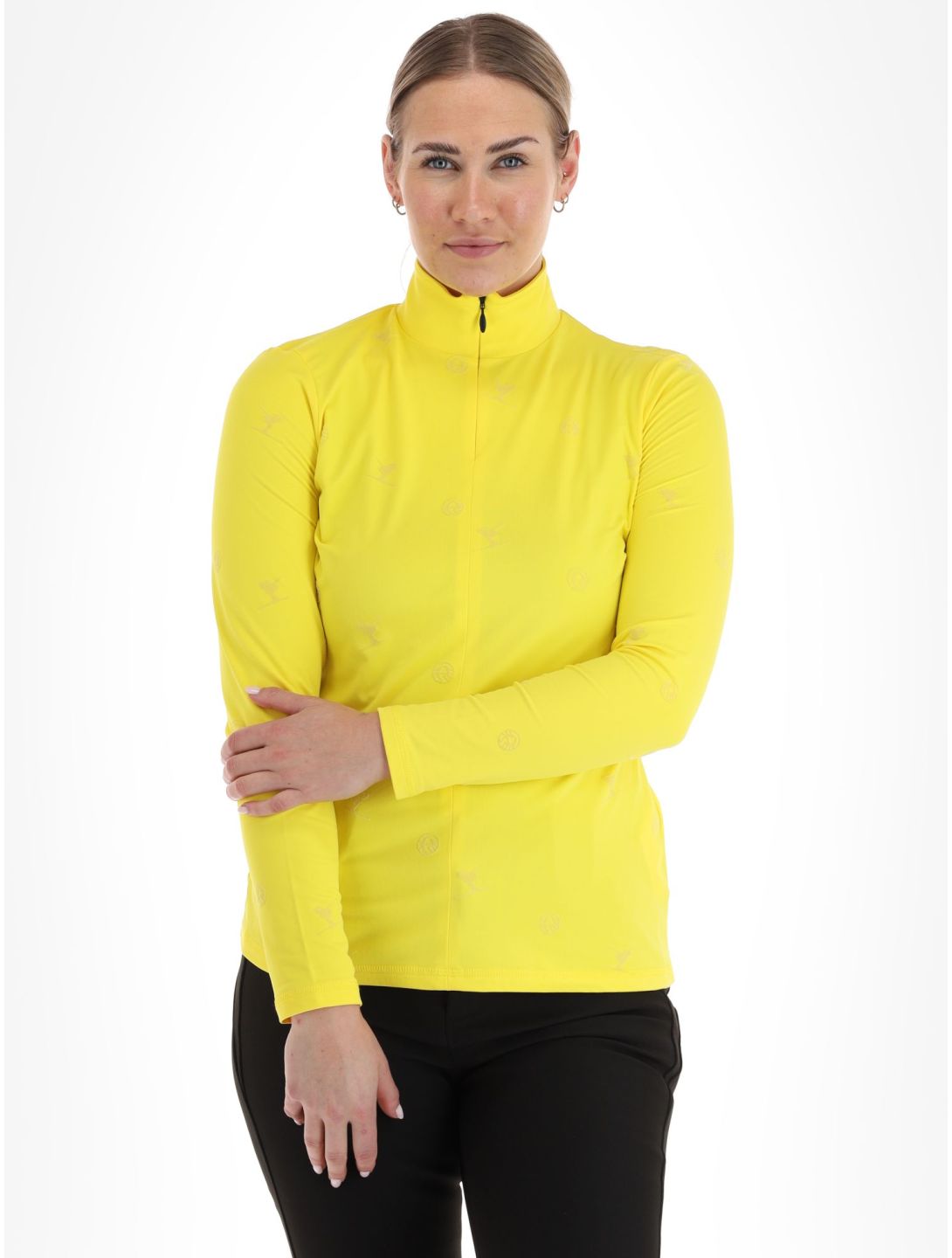 Sportalm Kitzbühel, Helsinki Pullover Damen Blazing Yellow gelb 