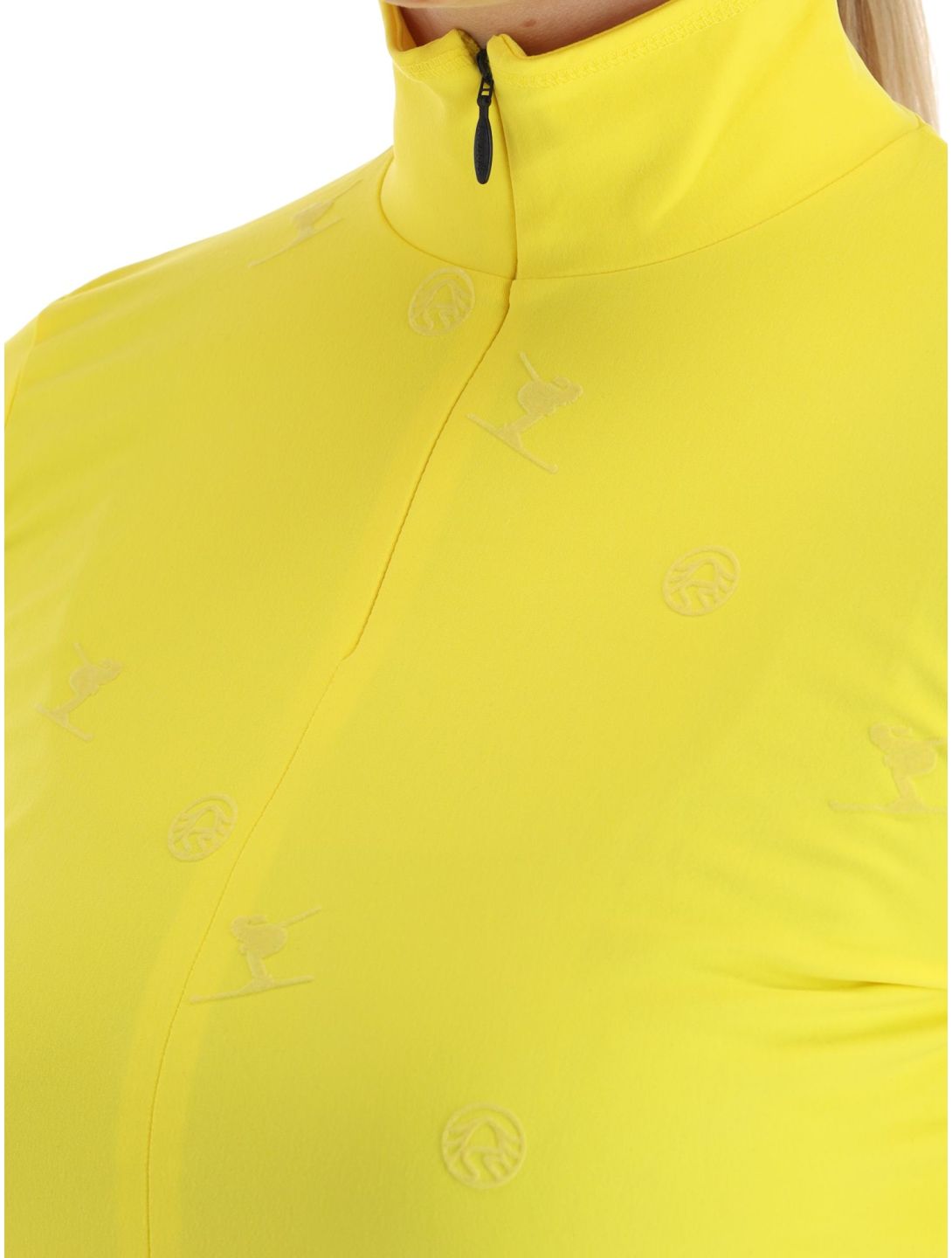 Sportalm Kitzbühel, Helsinki Pullover Damen Blazing Yellow gelb 