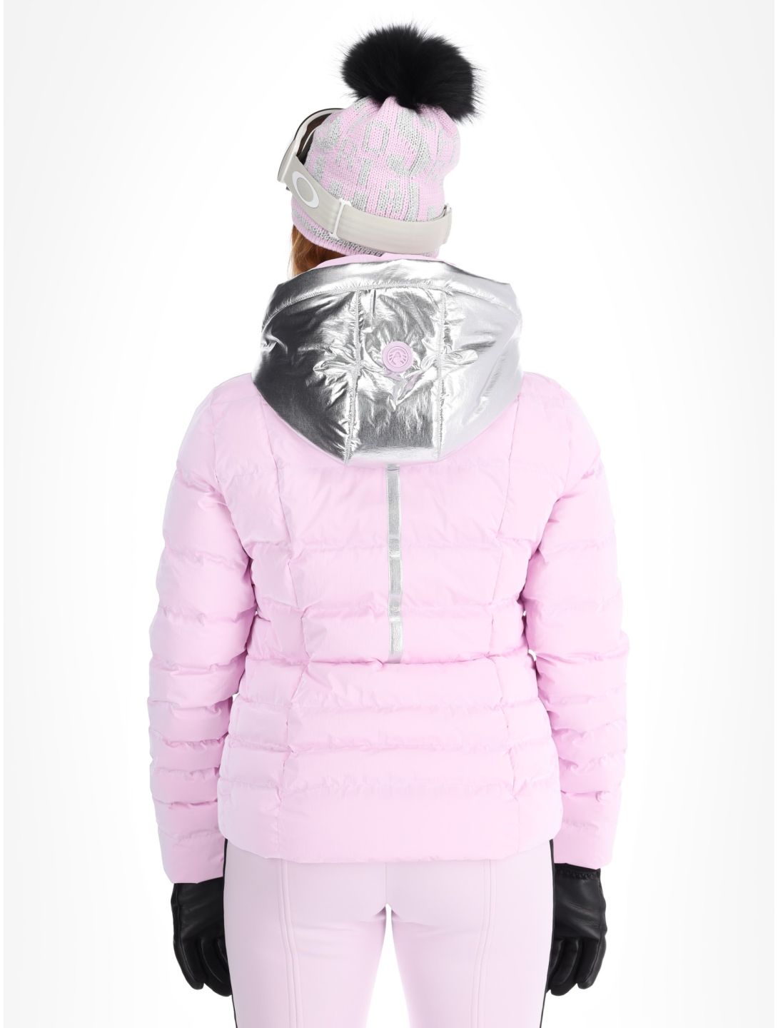 Sportalm Kitzbühel, Lissabon CH m.Kap.o.P. Skijacke Damen Chalk Pink rosa 