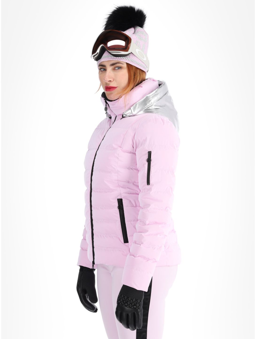 Sportalm Kitzbühel, Lissabon CH m.Kap.o.P. Skijacke Damen Chalk Pink rosa 