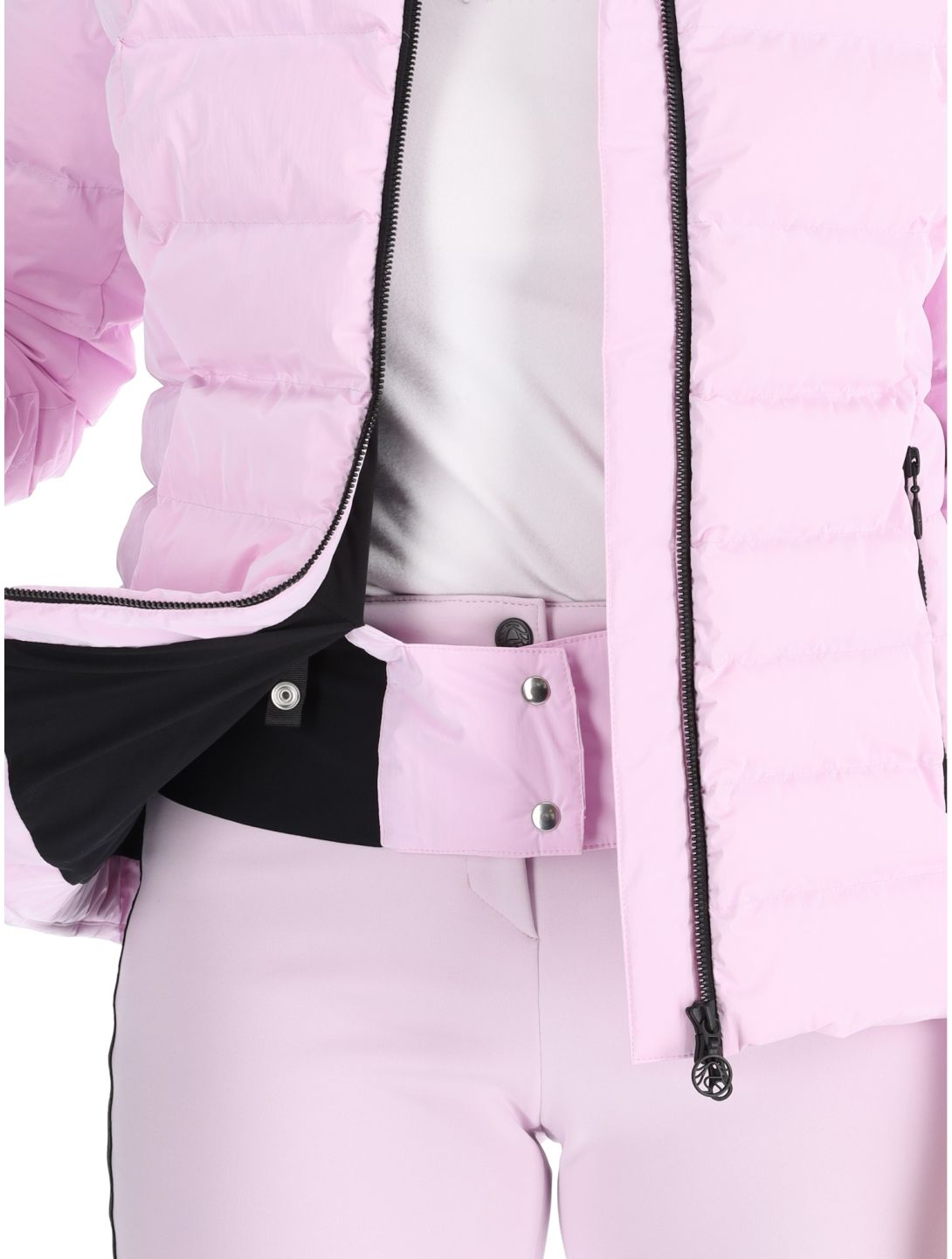 Sportalm Kitzbühel, Lissabon CH m.Kap.o.P. Skijacke Damen Chalk Pink rosa 