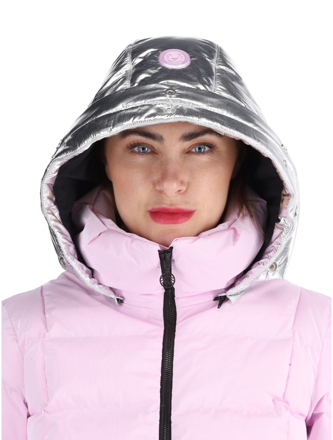 Sportalm Kitzbühel, Lissabon CH m.Kap.o.P. Skijacke Damen Chalk Pink rosa 