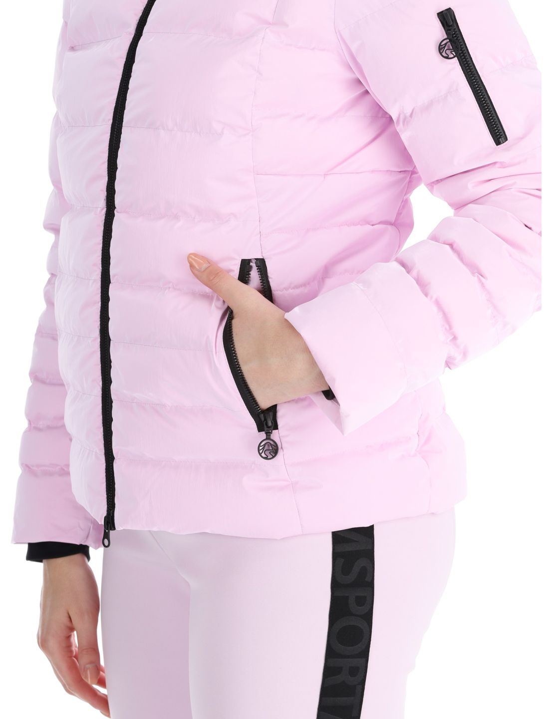 Sportalm Kitzbühel, Lissabon CH m.Kap.o.P. Skijacke Damen Chalk Pink rosa 