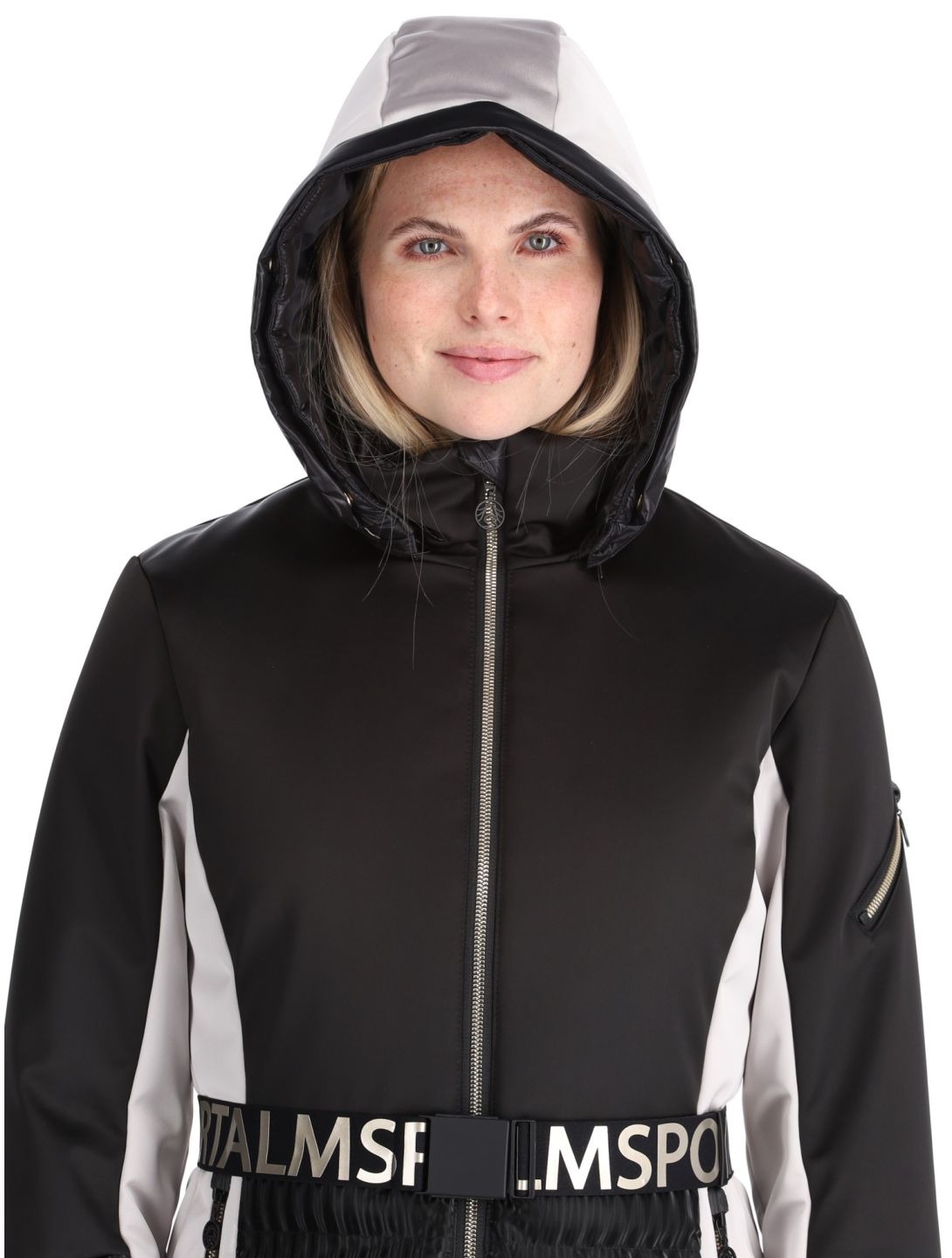 Sportalm Kitzbühel, Marbella NE m.Kap.o.P. Skijacke Damen Black schwarz 