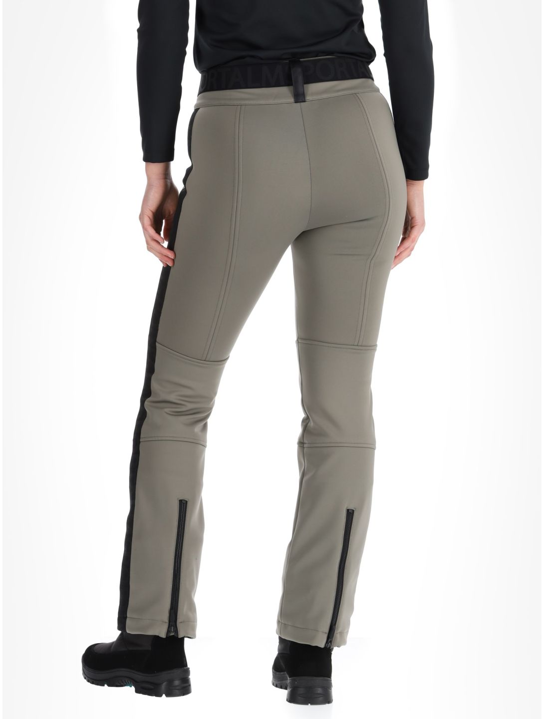 Sportalm Kitzbühel, Mayli CH Softshell Skihose Damen Abbey Stone grau 