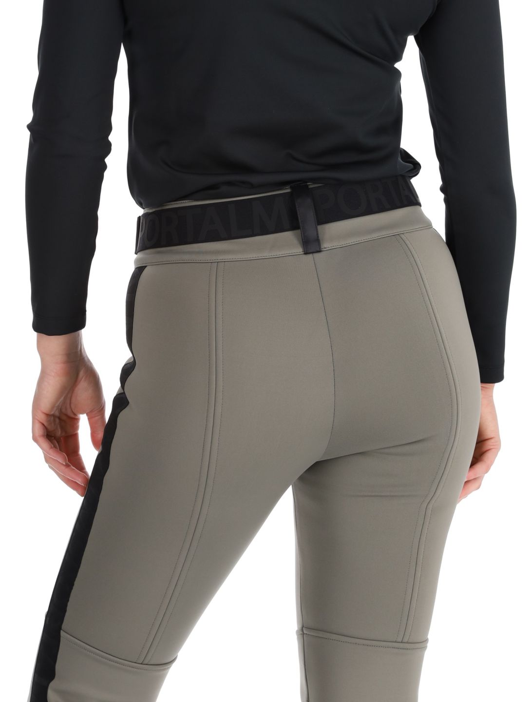 Sportalm Kitzbühel, Mayli CH Softshell Skihose Damen Abbey Stone grau 