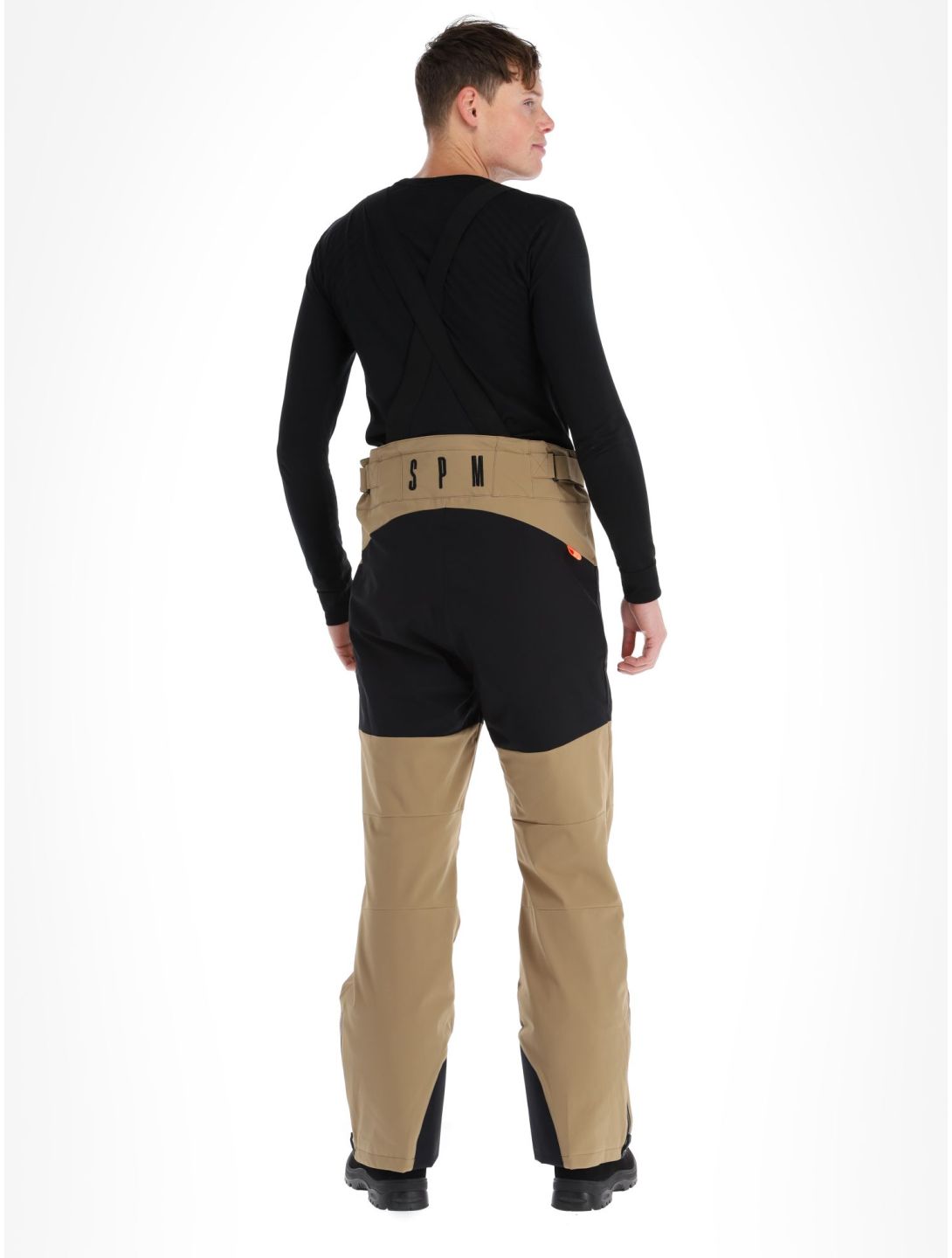 Sportalm Kitzbühel, Minor m.Träger Skihose Herren Cognac beige 