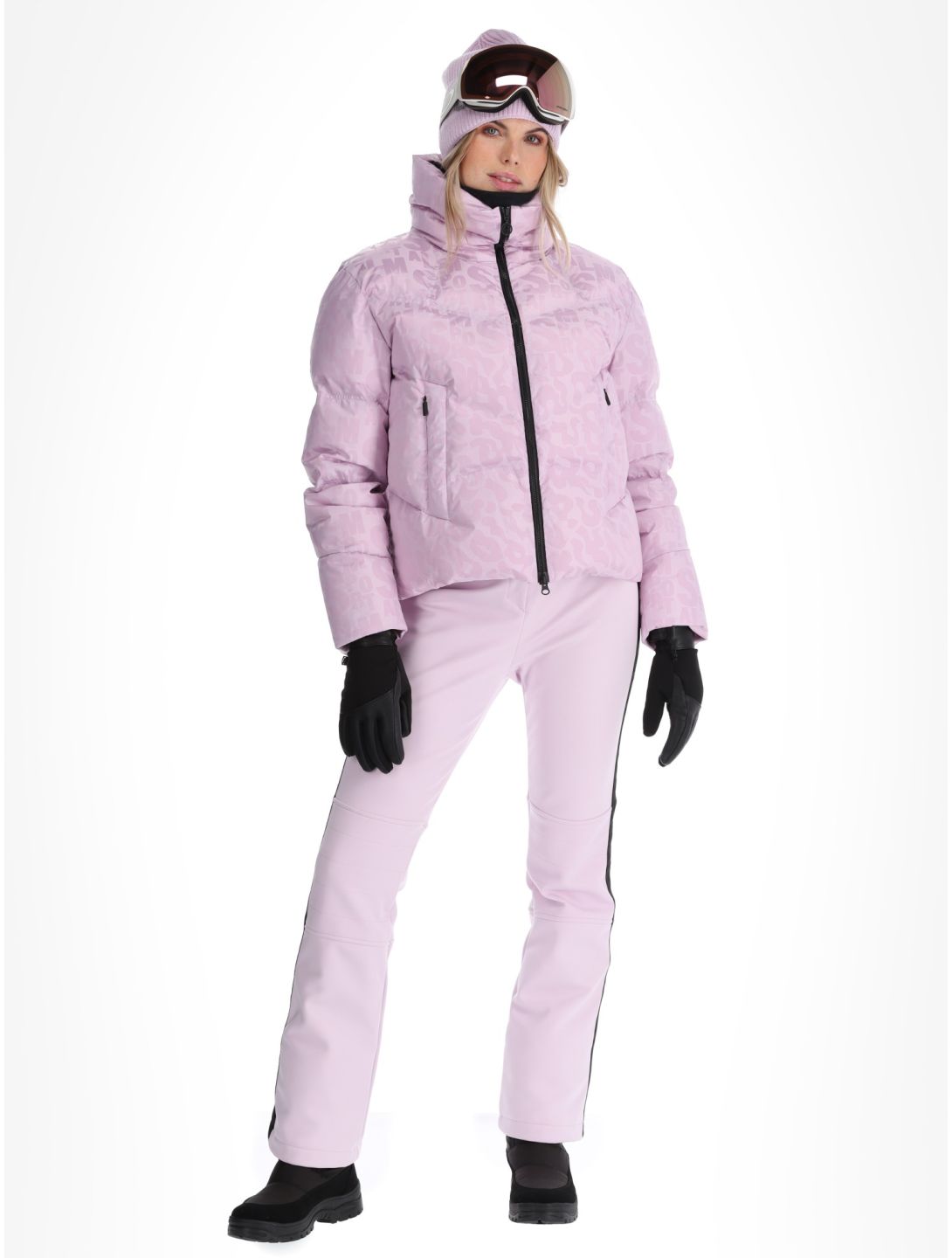 Sportalm Kitzbühel, Orlando Print CH o.K. Skijacke Damen Chalk Pink rosa 