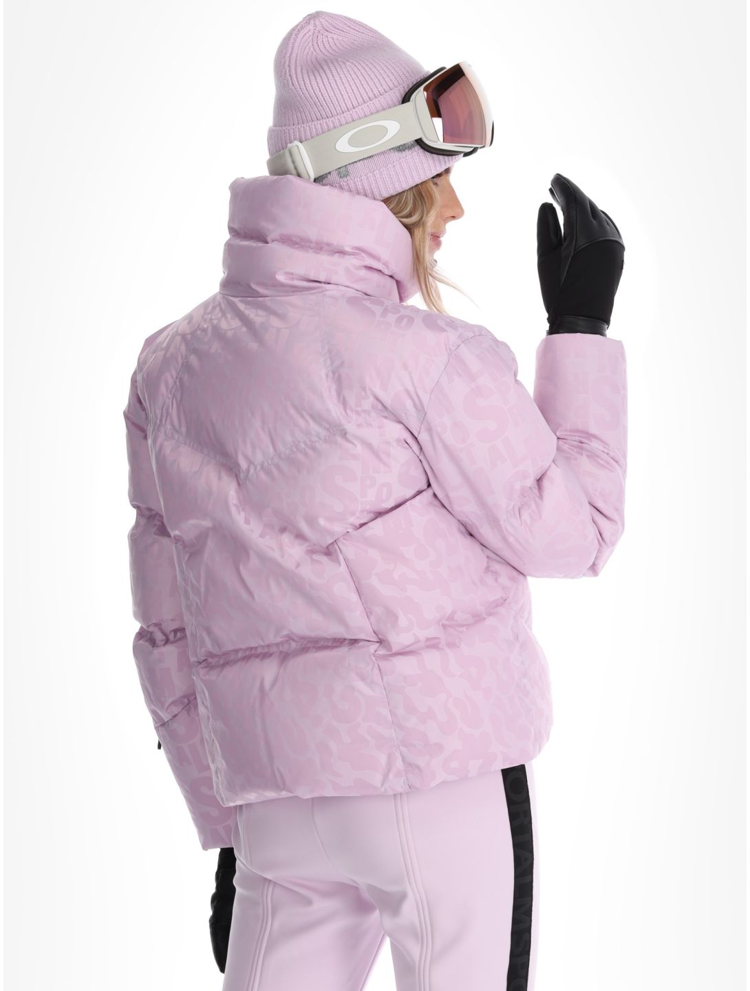 Sportalm Kitzbühel, Orlando Print CH o.K. Skijacke Damen Chalk Pink rosa 