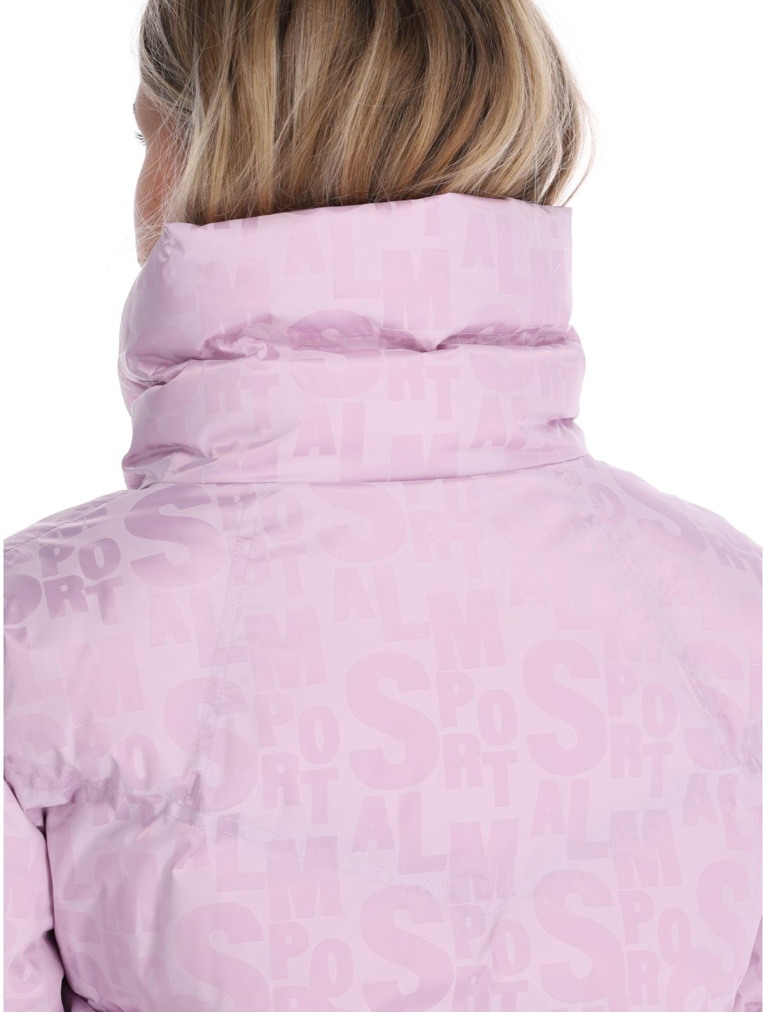 Sportalm Kitzbühel, Orlando Print CH o.K. Skijacke Damen Chalk Pink rosa 