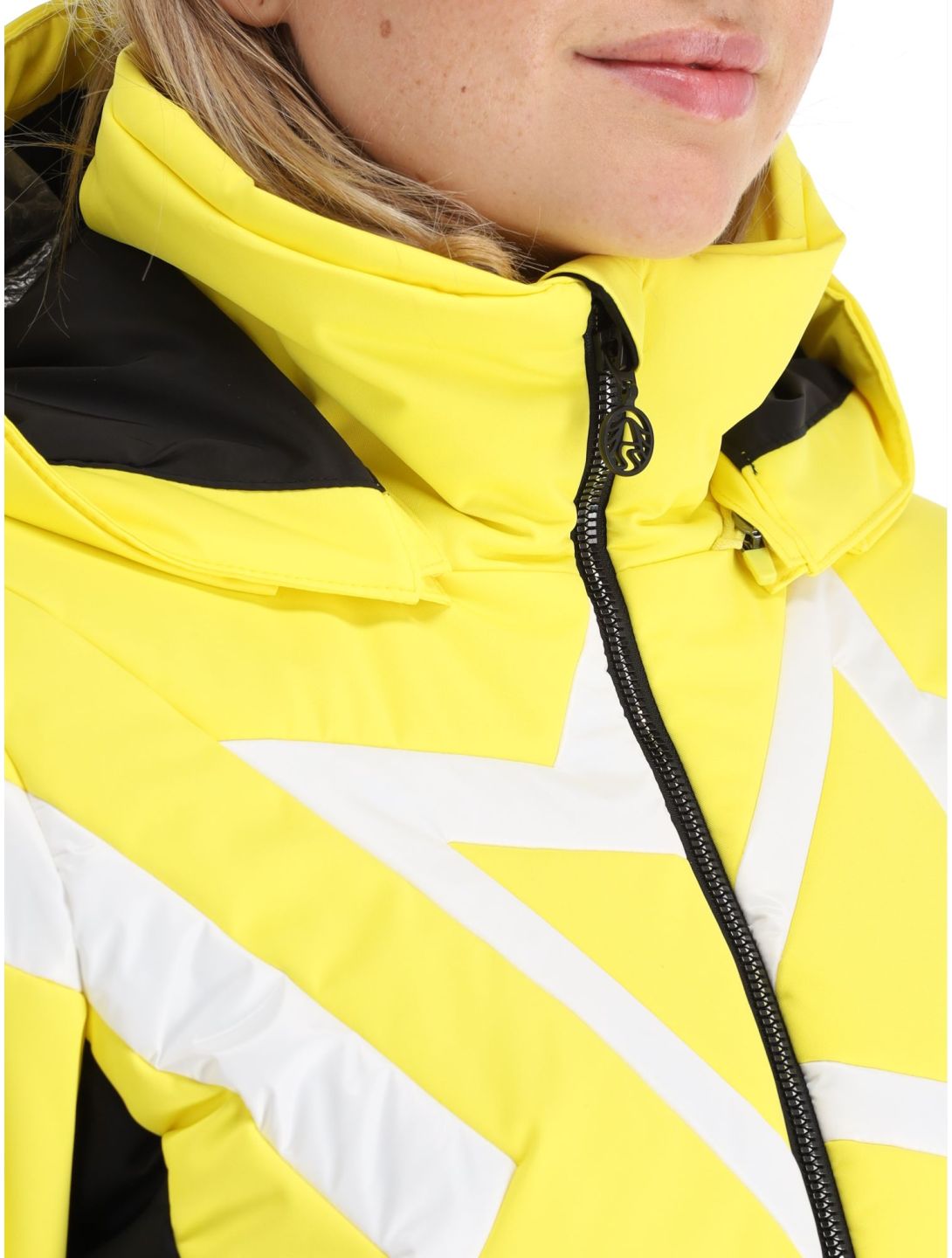 Sportalm Kitzbühel, Subway m.Kap.o.P. Skijacke Damen Blazing Yellow gelb 