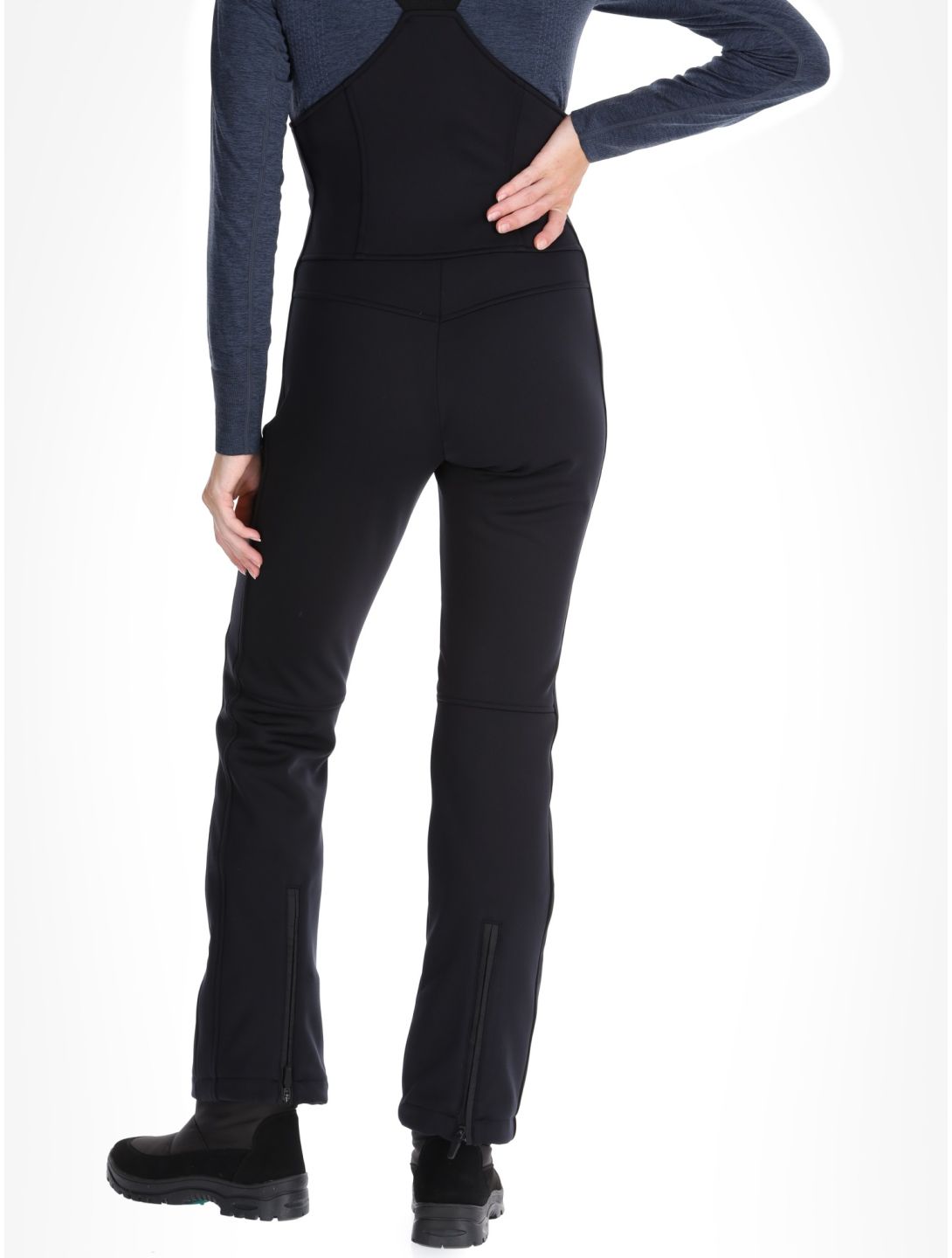 Sportalm Kitzbühel, Venus Softshell Skihose Damen Black schwarz 