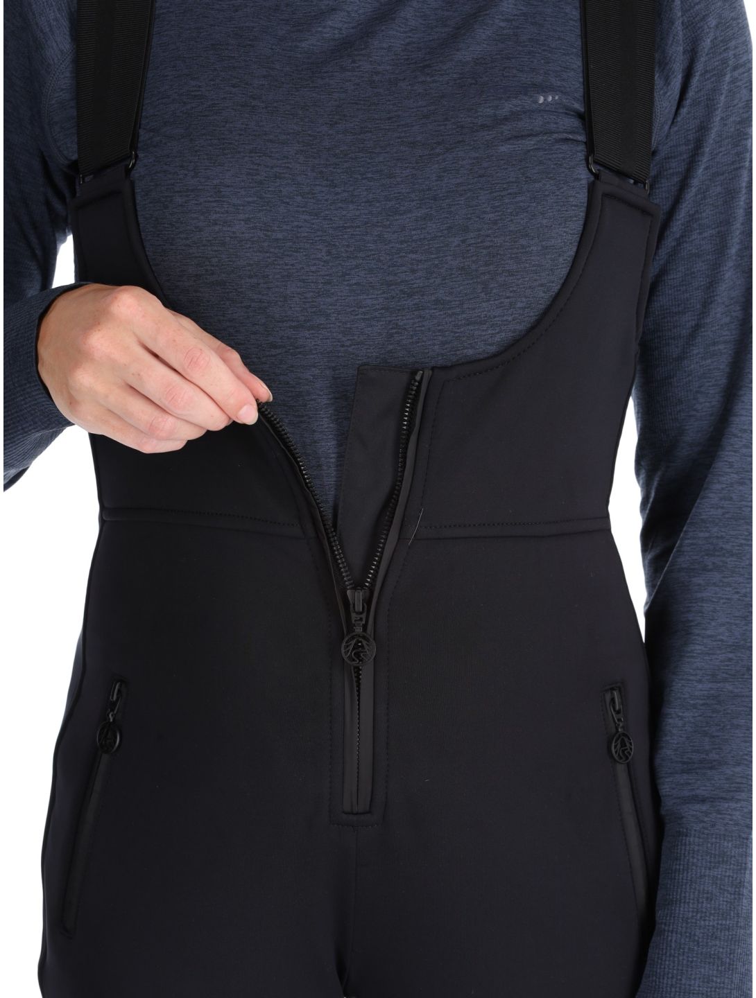 Sportalm Kitzbühel, Venus Softshell Skihose Damen Black schwarz 