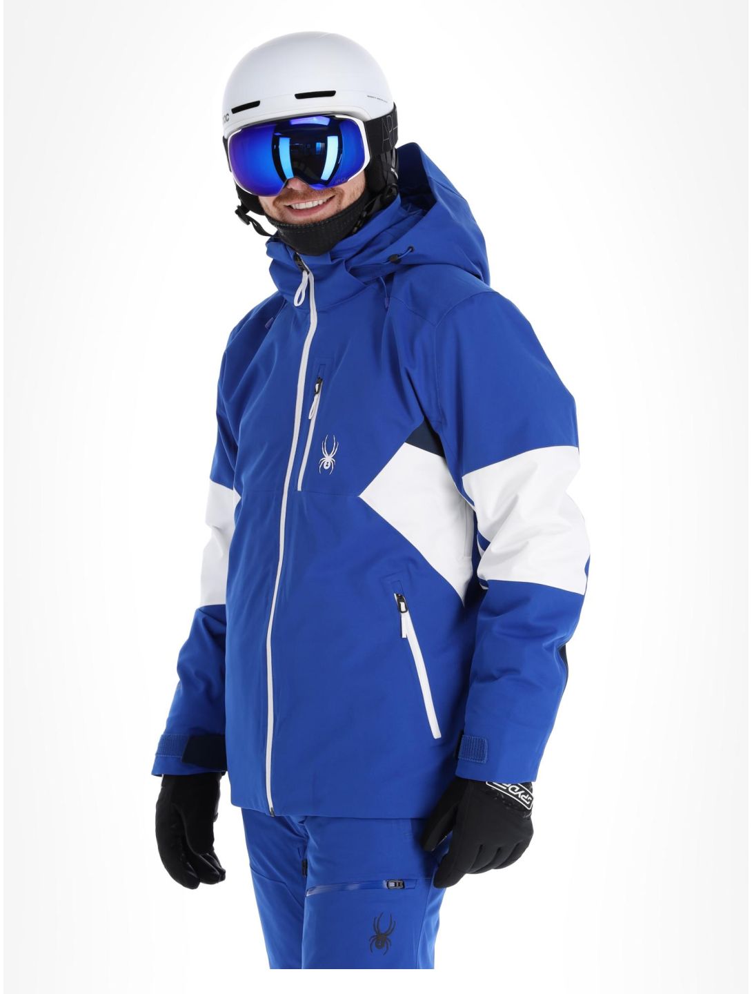 Spyder, Epiphany Skijacke Herren Electric Blue blau 