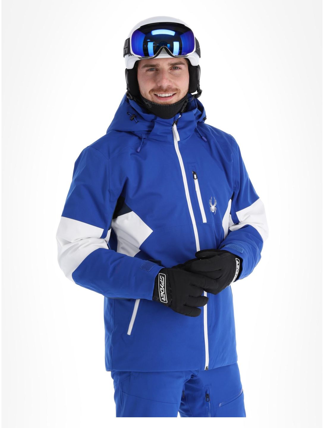 Spyder, Epiphany Skijacke Herren Electric Blue blau 