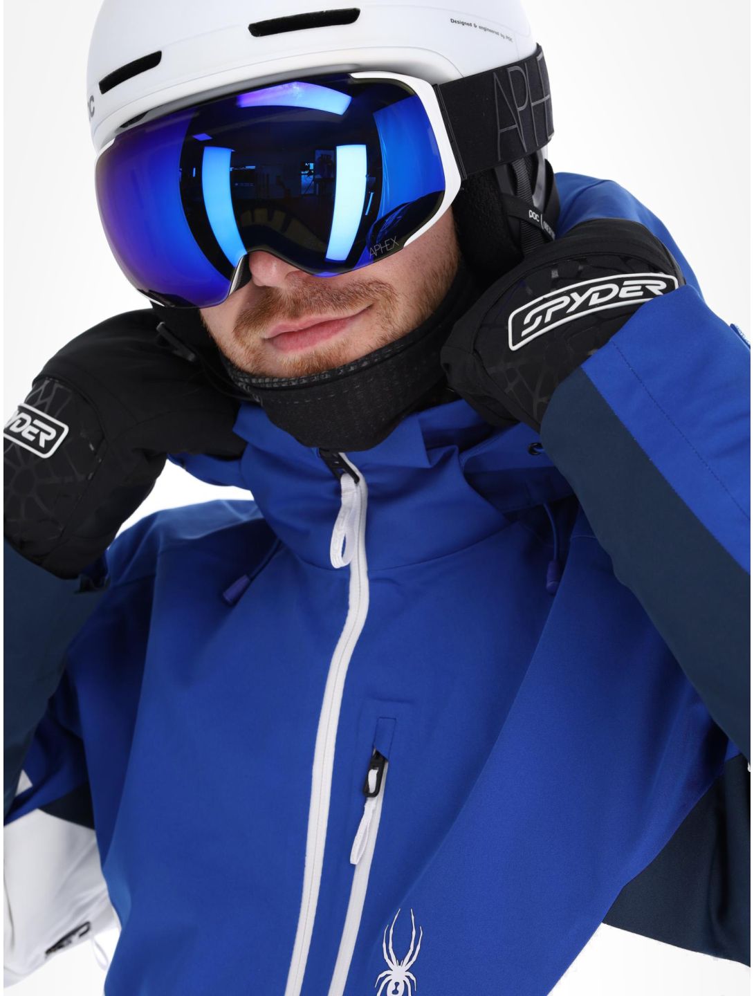 Spyder, Epiphany Skijacke Herren Electric Blue blau 