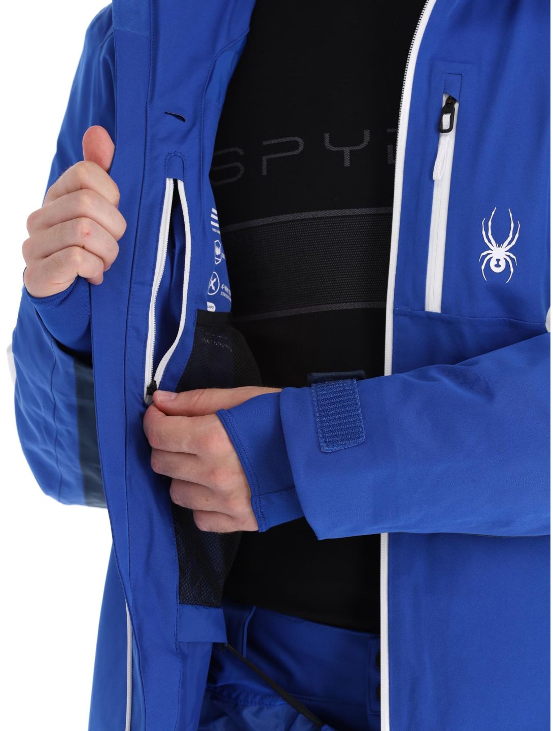 Spyder, Epiphany Skijacke Herren Electric Blue blau 