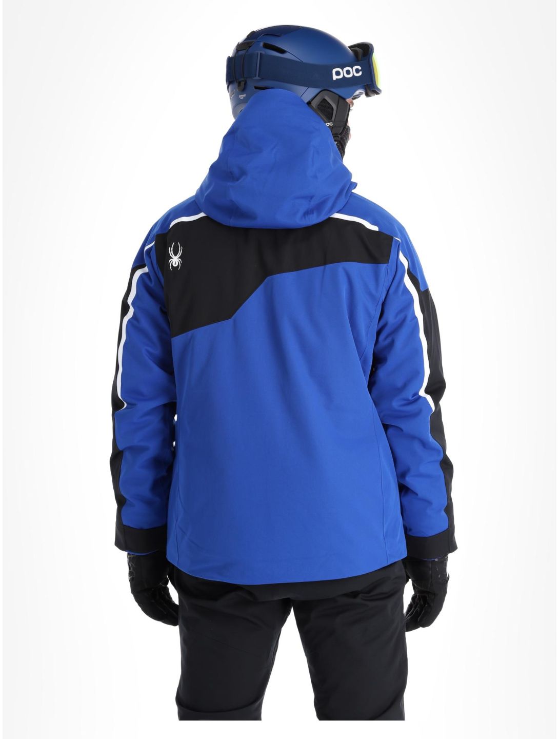 Spyder, Leader Skijacke Herren Electric Blue blau, schwarz 