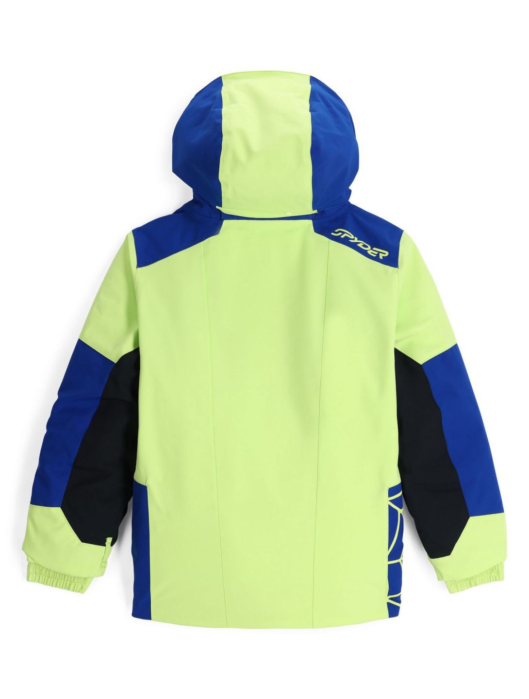 Spyder, Challenger Skijacke Kinder Lime Ice grün 