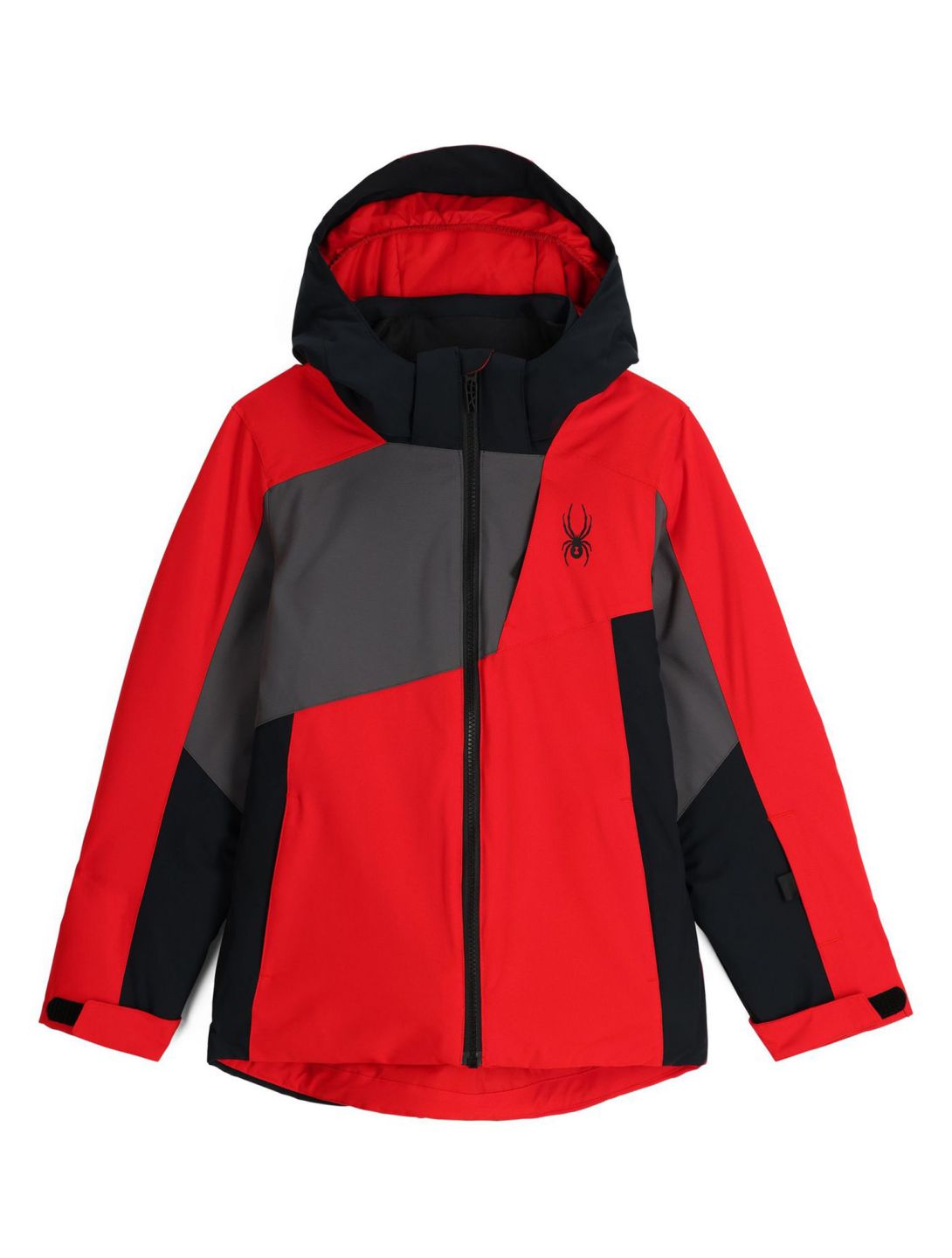 Spyder, Ambush Skijacke Kinder Volcano rot 