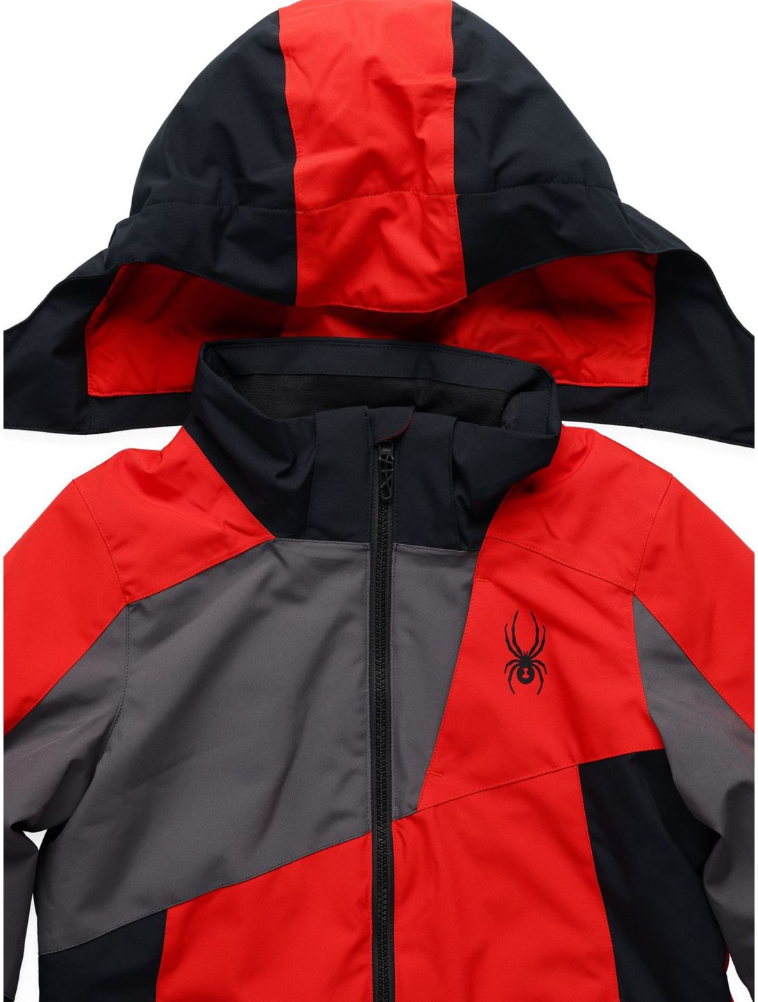 Spyder, Ambush Skijacke Kinder Volcano rot 