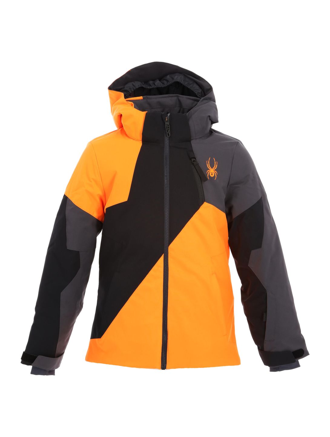 Spyder, Ambush Skijacke Kinder bryte orange