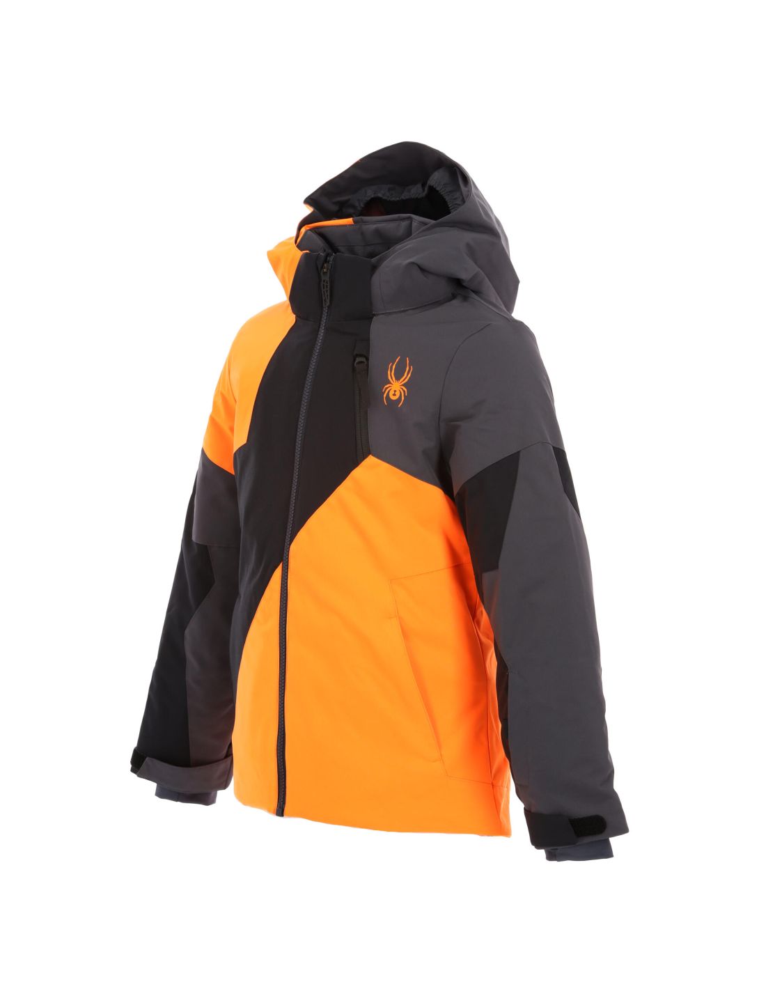 Spyder, Ambush Skijacke Kinder bryte orange