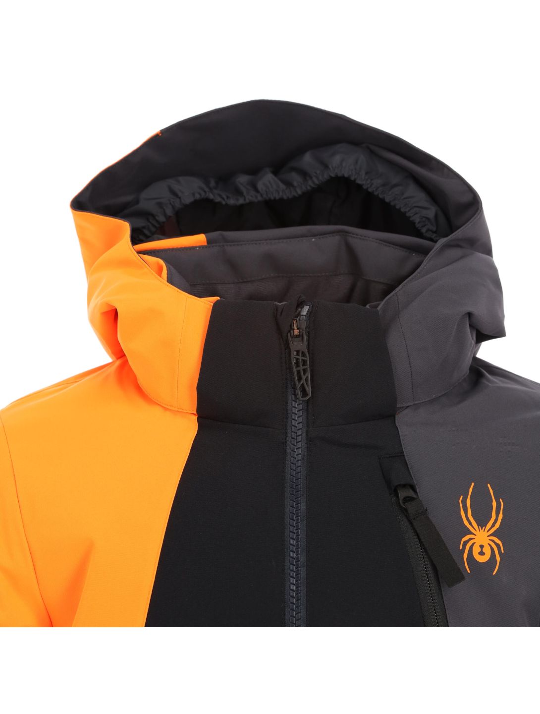 Spyder, Ambush Skijacke Kinder bryte orange