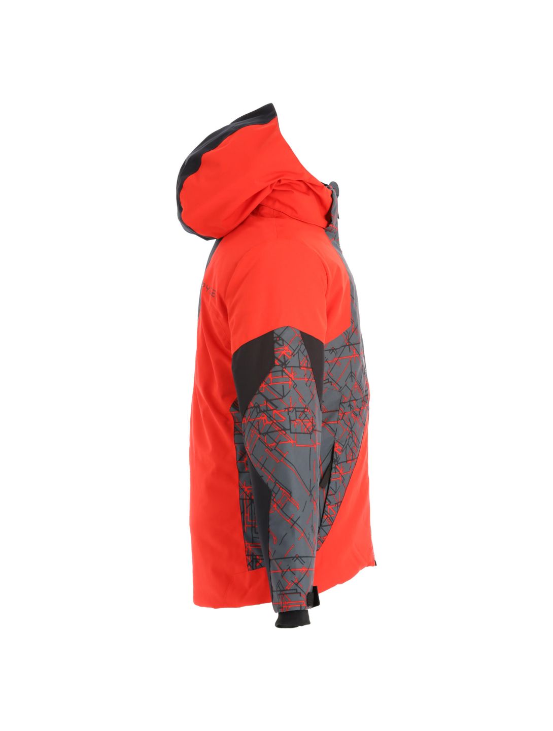 Spyder, Ambush Skijacke Kinder volcano rot