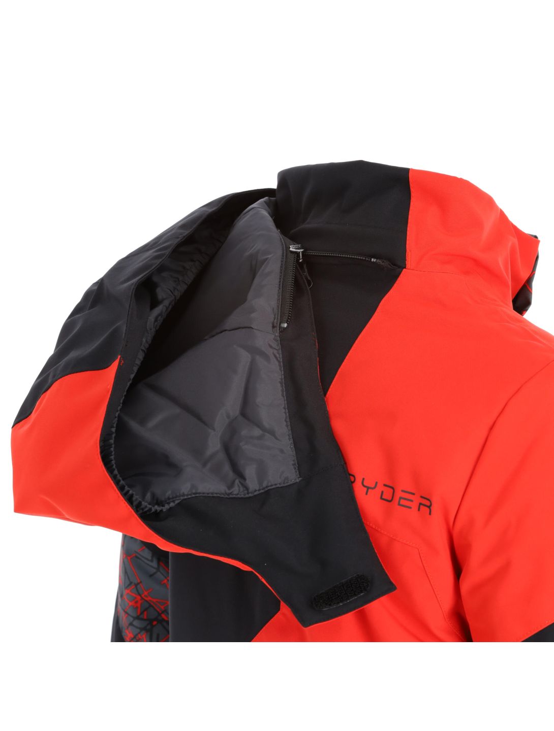 Spyder, Ambush Skijacke Kinder volcano rot