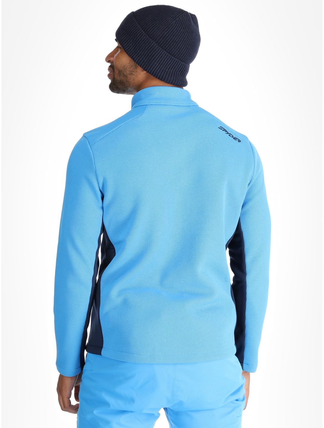 Spyder, Bandit 1/2 Zip Pullover Herren Aether Blue blau 