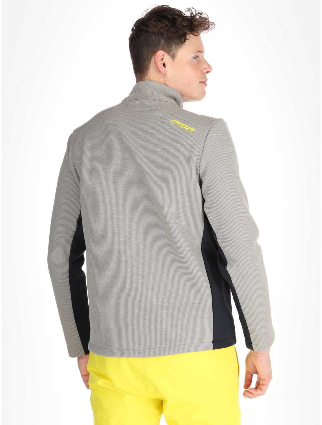 Spyder, Bandit 1/2 Zip Pullover Herren Concrete grau 