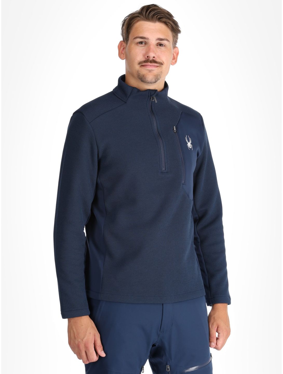 Spyder, Bandit 1/2 Zip Pullover Herren True Navy blau 