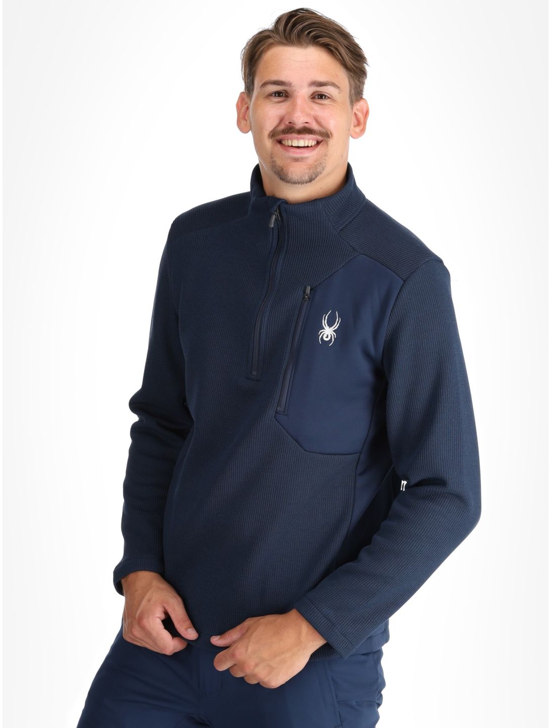 Spyder, Bandit 1/2 Zip Pullover Herren True Navy blau 