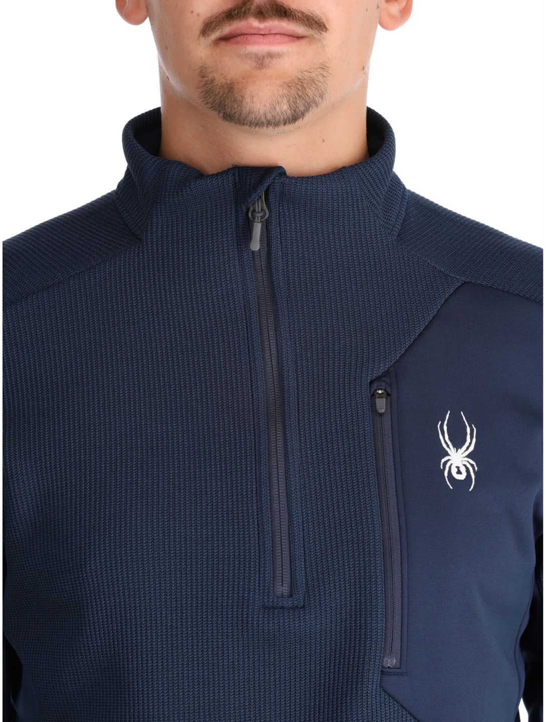 Spyder, Bandit 1/2 Zip Pullover Herren True Navy blau 