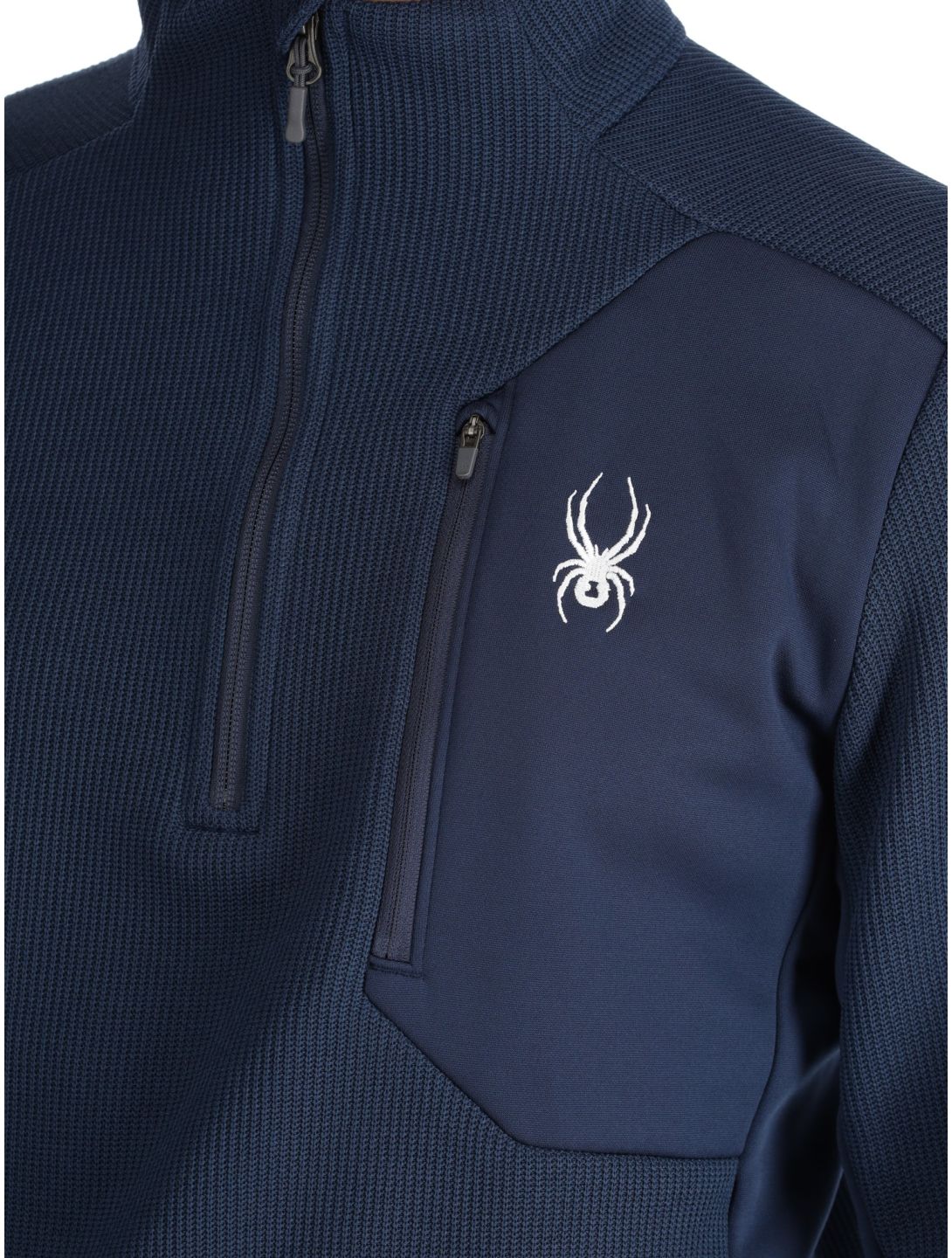 Spyder, Bandit 1/2 Zip Pullover Herren True Navy blau 