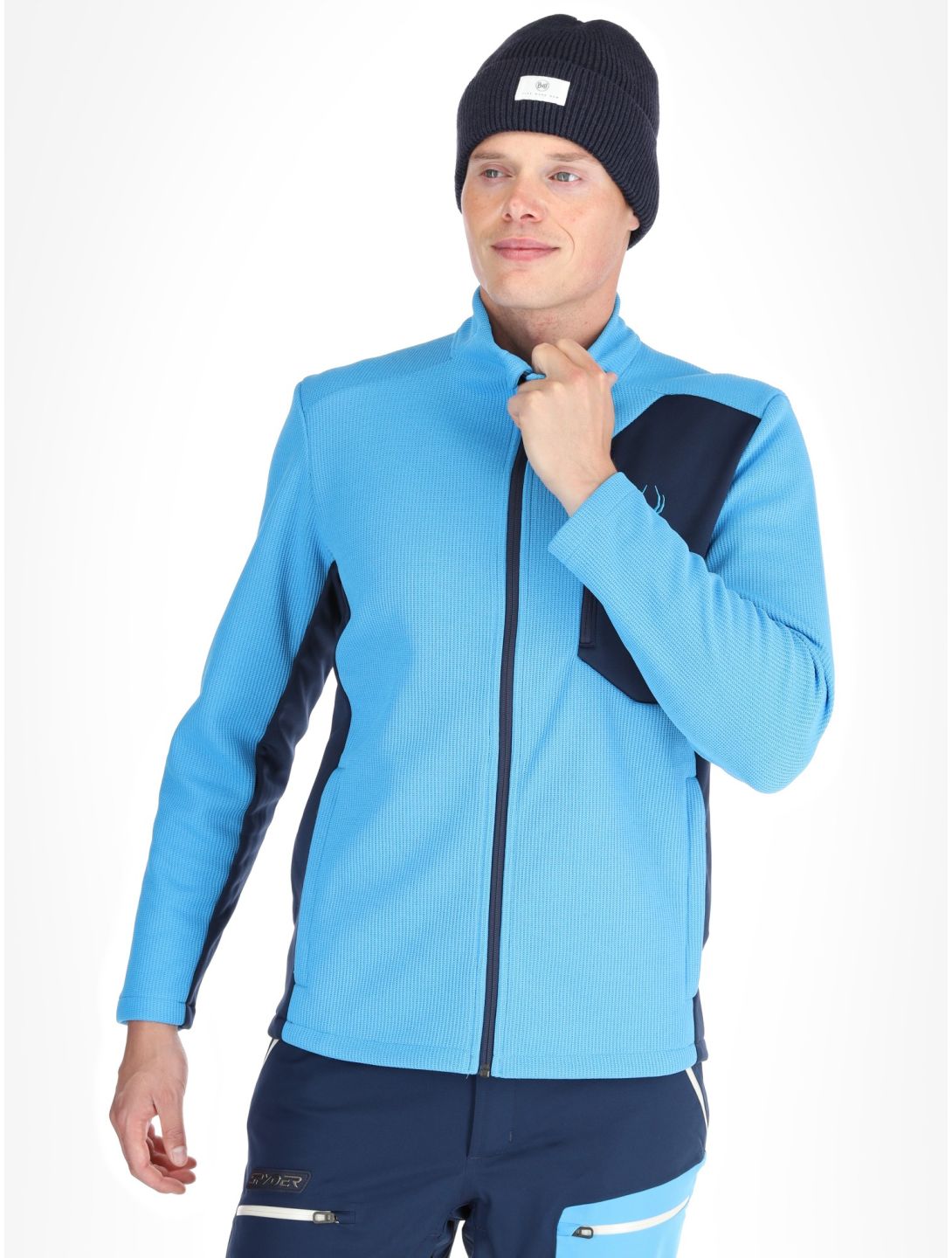 Spyder, Bandit Jacke Herren Aether Blue blau 