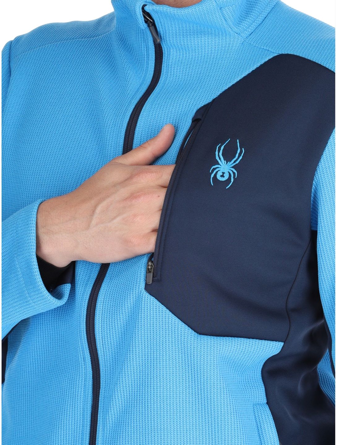 Spyder, Bandit Jacke Herren Aether Blue blau 