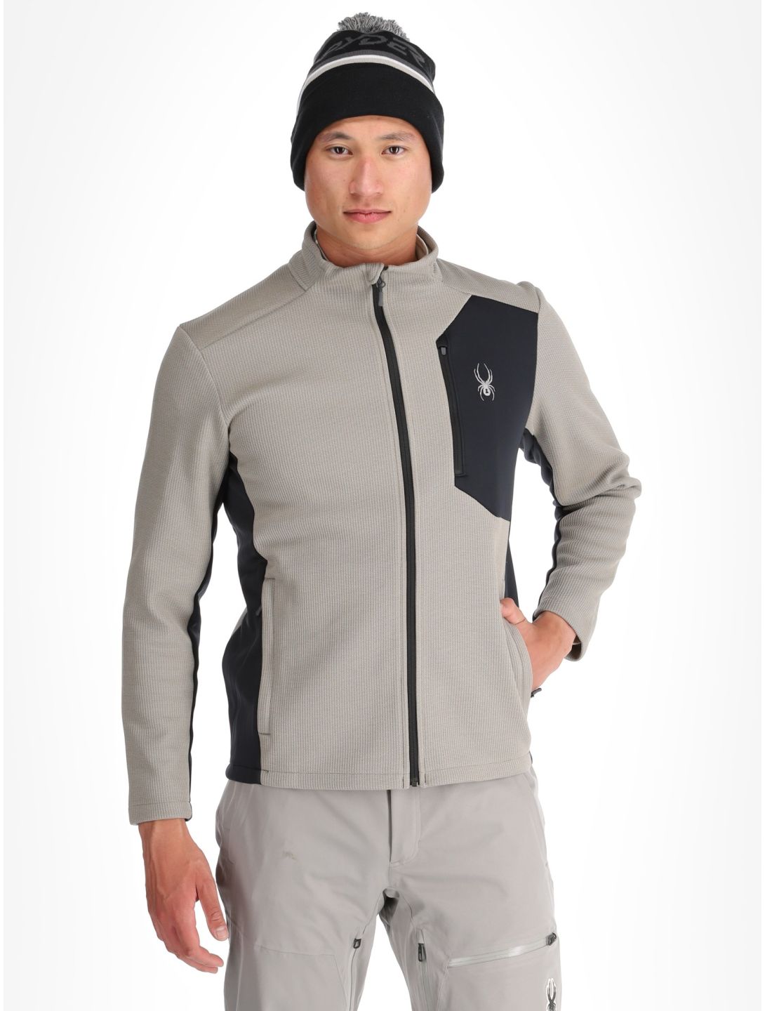 Spyder, Bandit Jacke Herren Concrete grau 