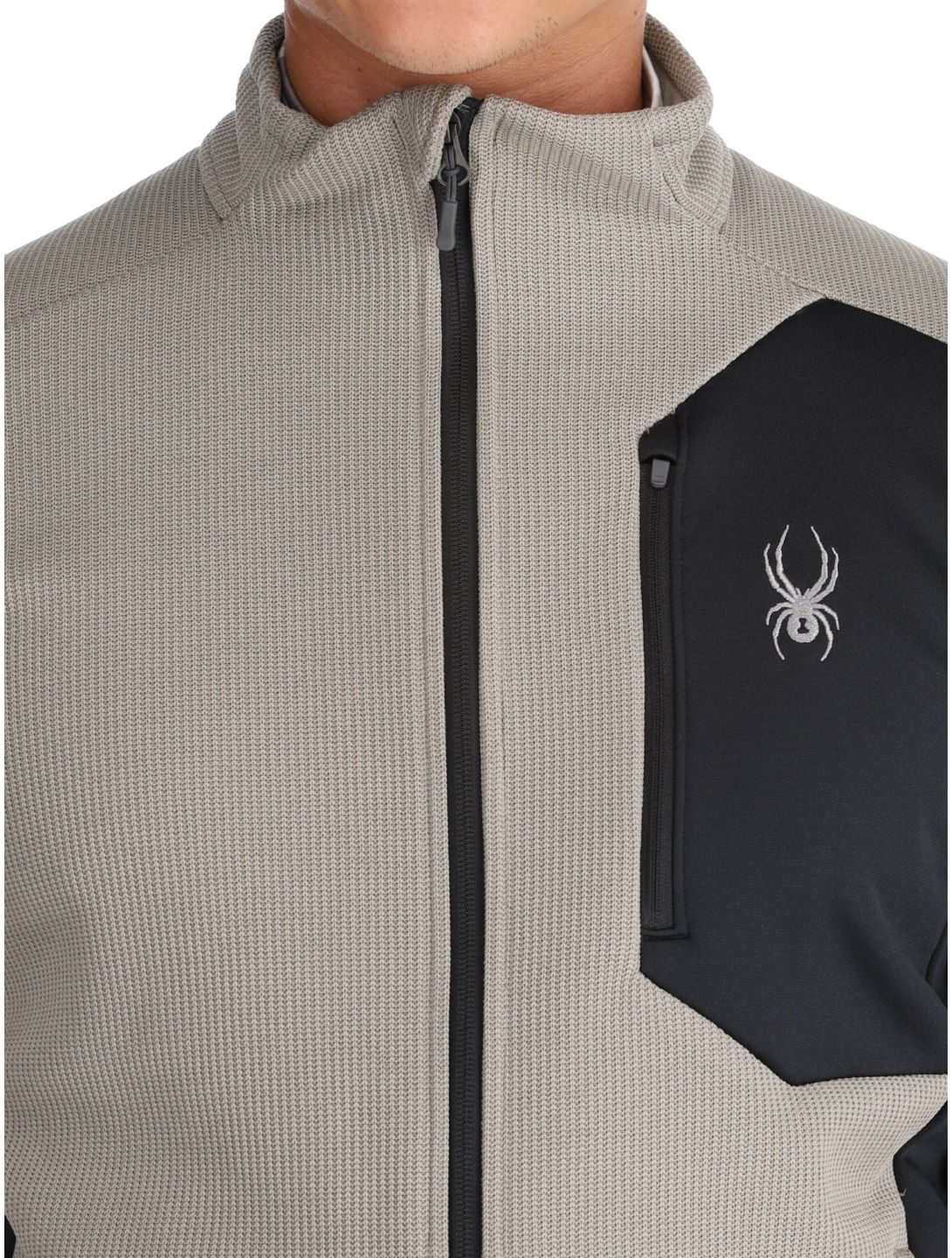 Spyder, Bandit Jacke Herren Concrete grau 