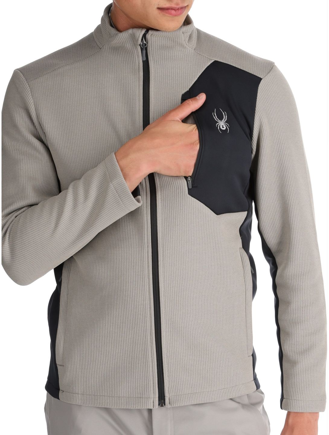 Spyder, Bandit Jacke Herren Concrete grau 