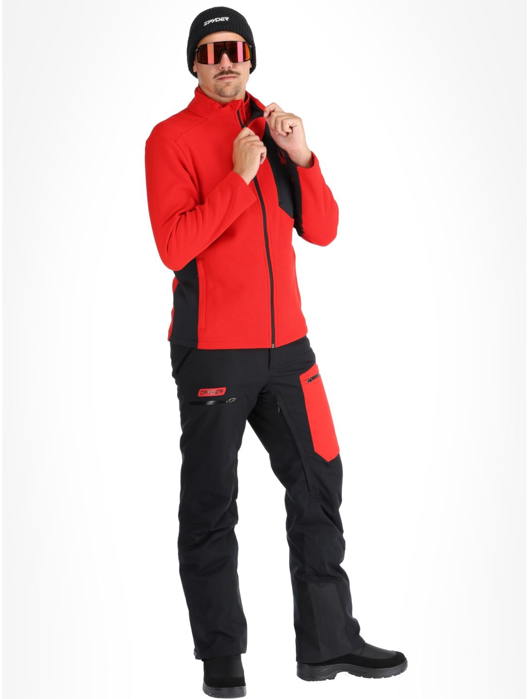 Spyder, Bandit Jacke Herren Spyder Red rot 