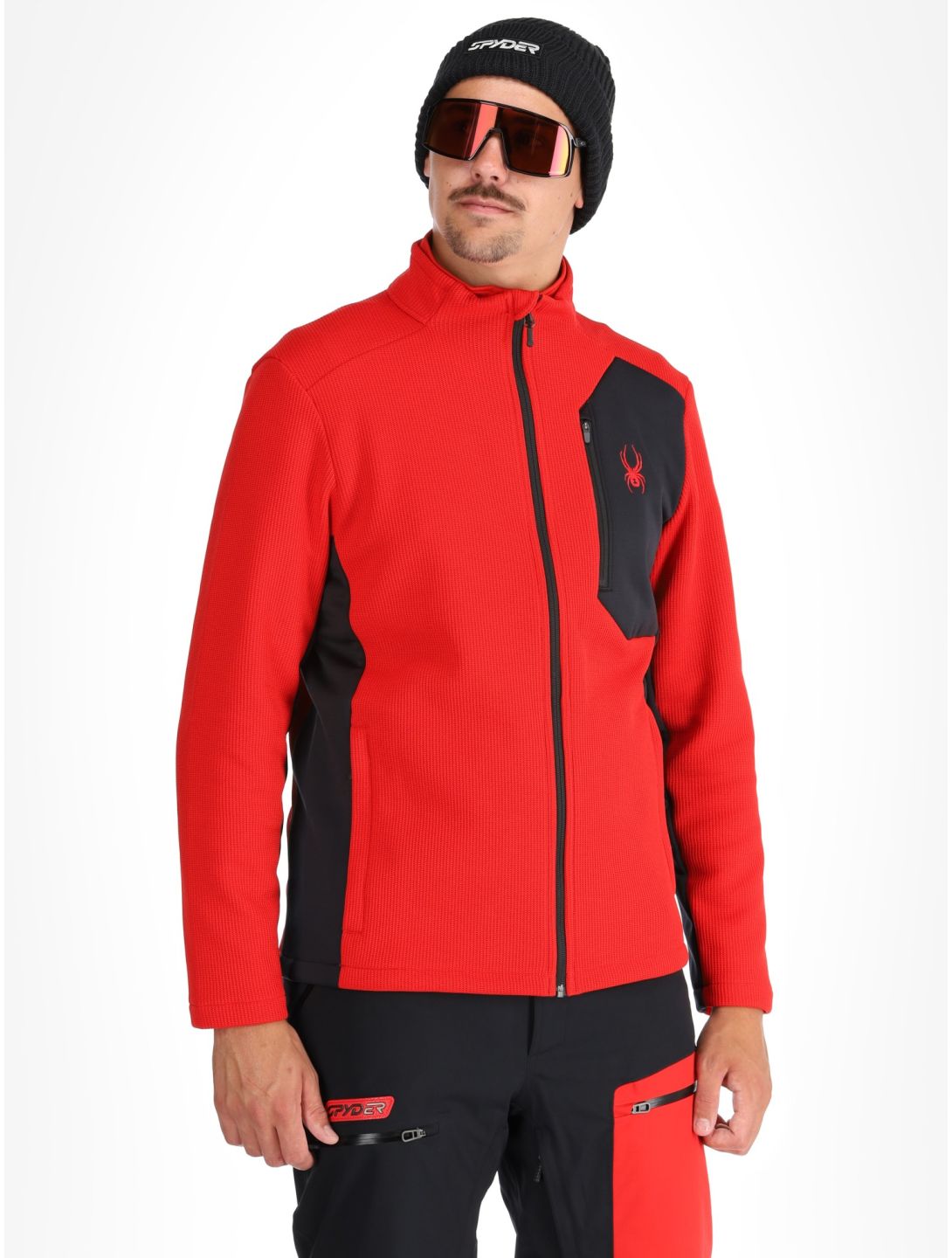 Spyder, Bandit Jacke Herren Spyder Red rot 